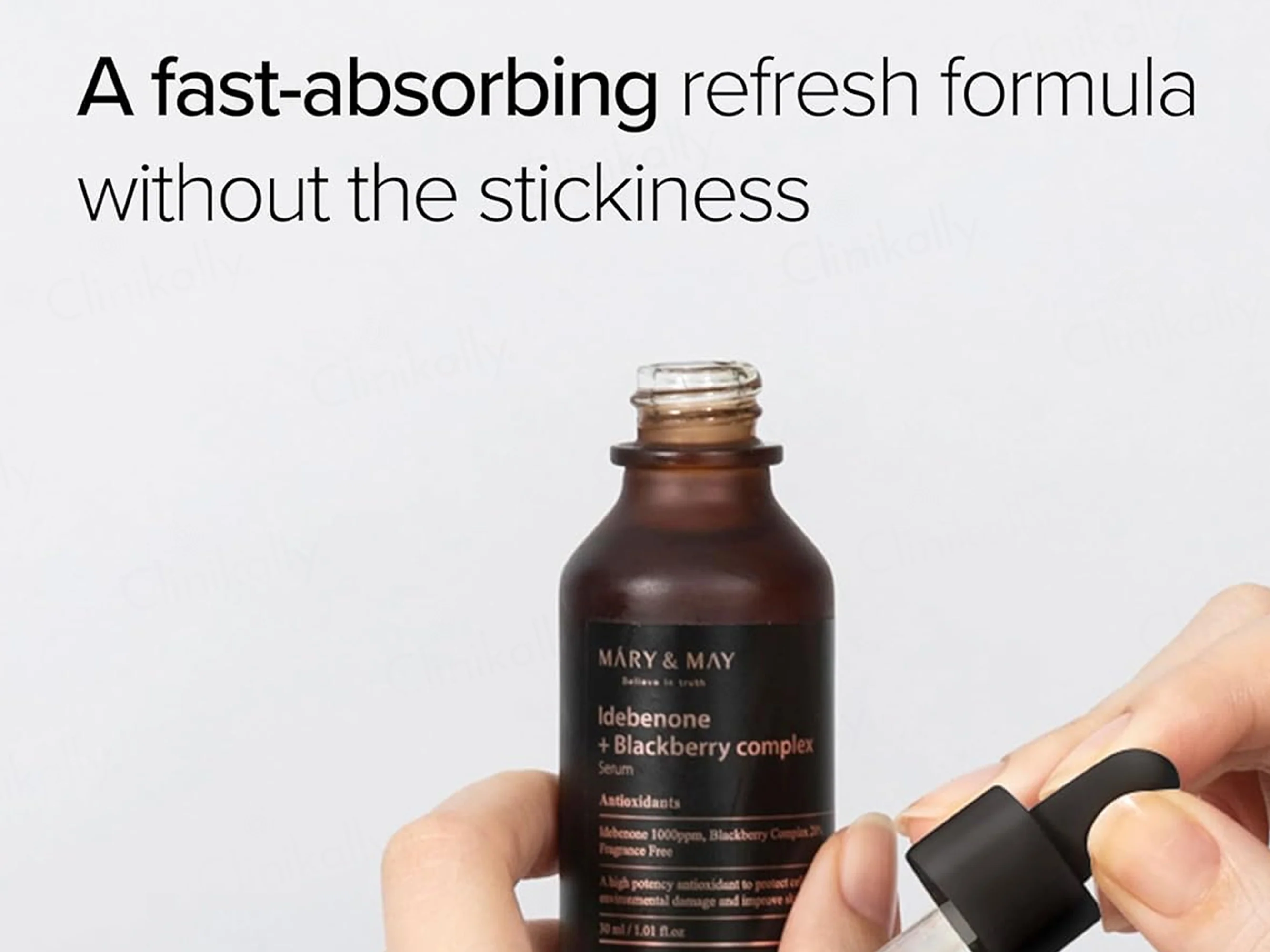 Mary&May Idebenone + Blackberry Complex Serum - Image 5