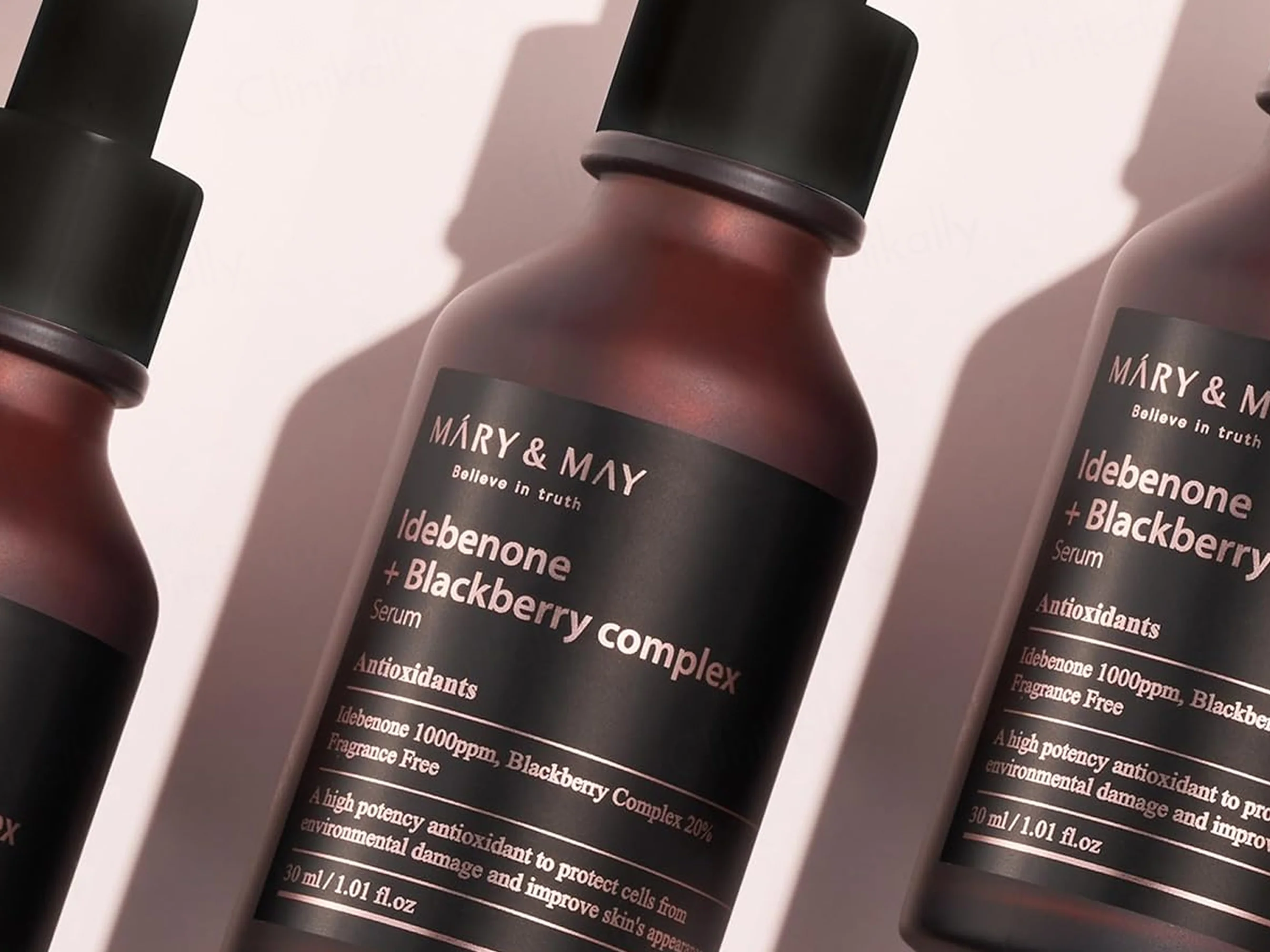 Mary&May Idebenone + Blackberry Complex Serum - Image 6