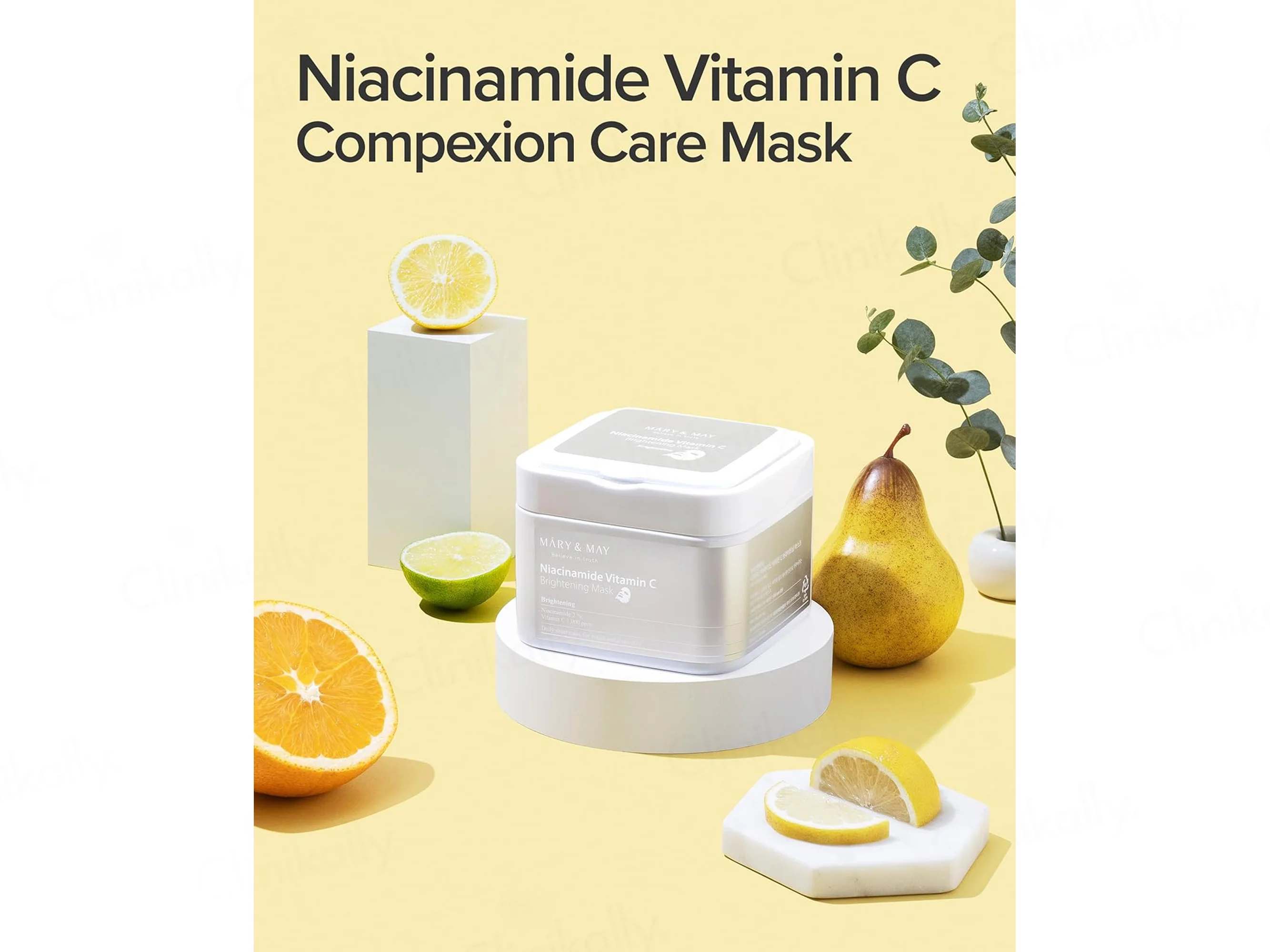 Mary&May Niacinamide Vitamin C Brightening Daily Sheet Mask - Image 2