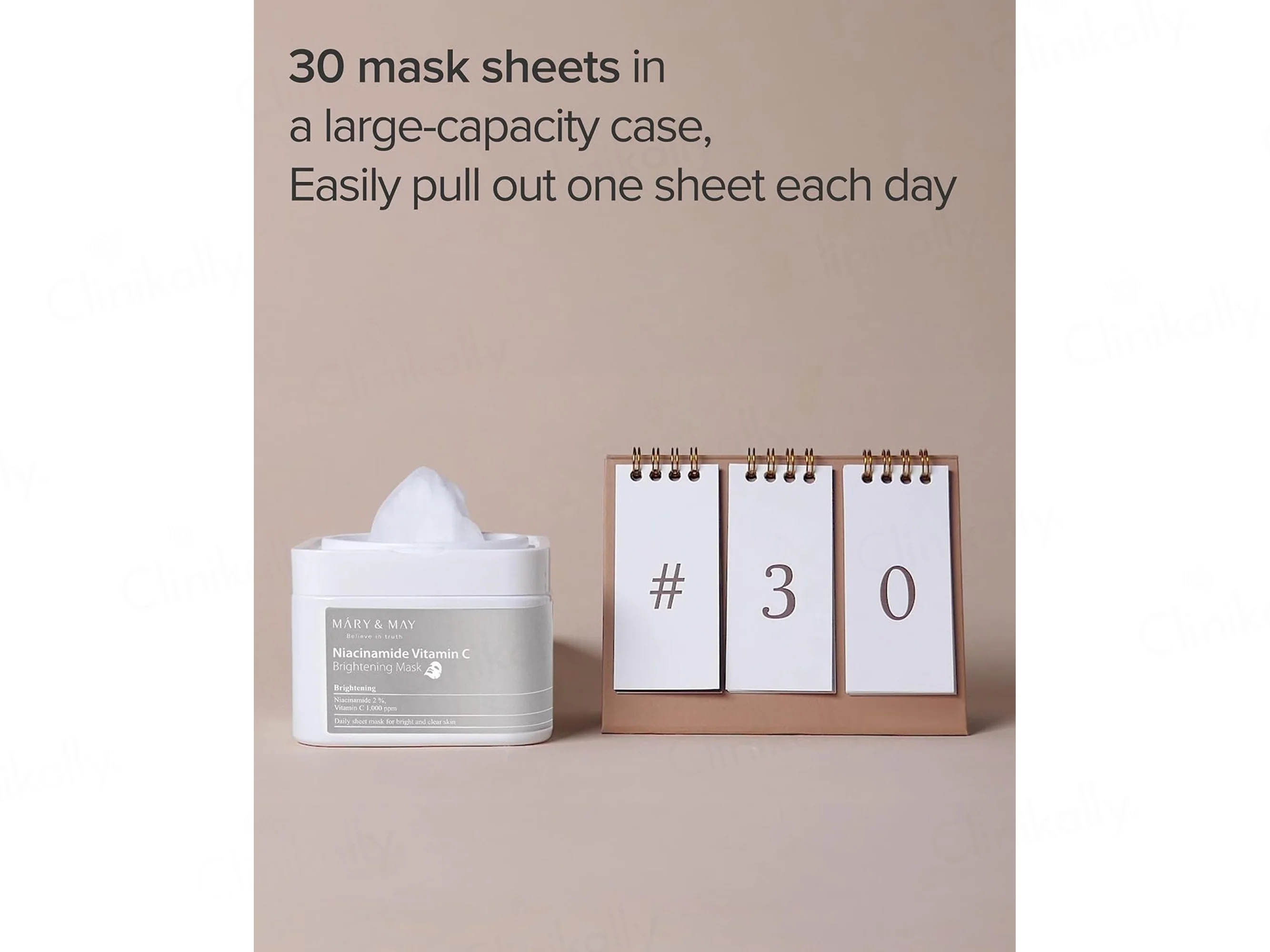 Mary&May Niacinamide Vitamin C Brightening Daily Sheet Mask - Image 3