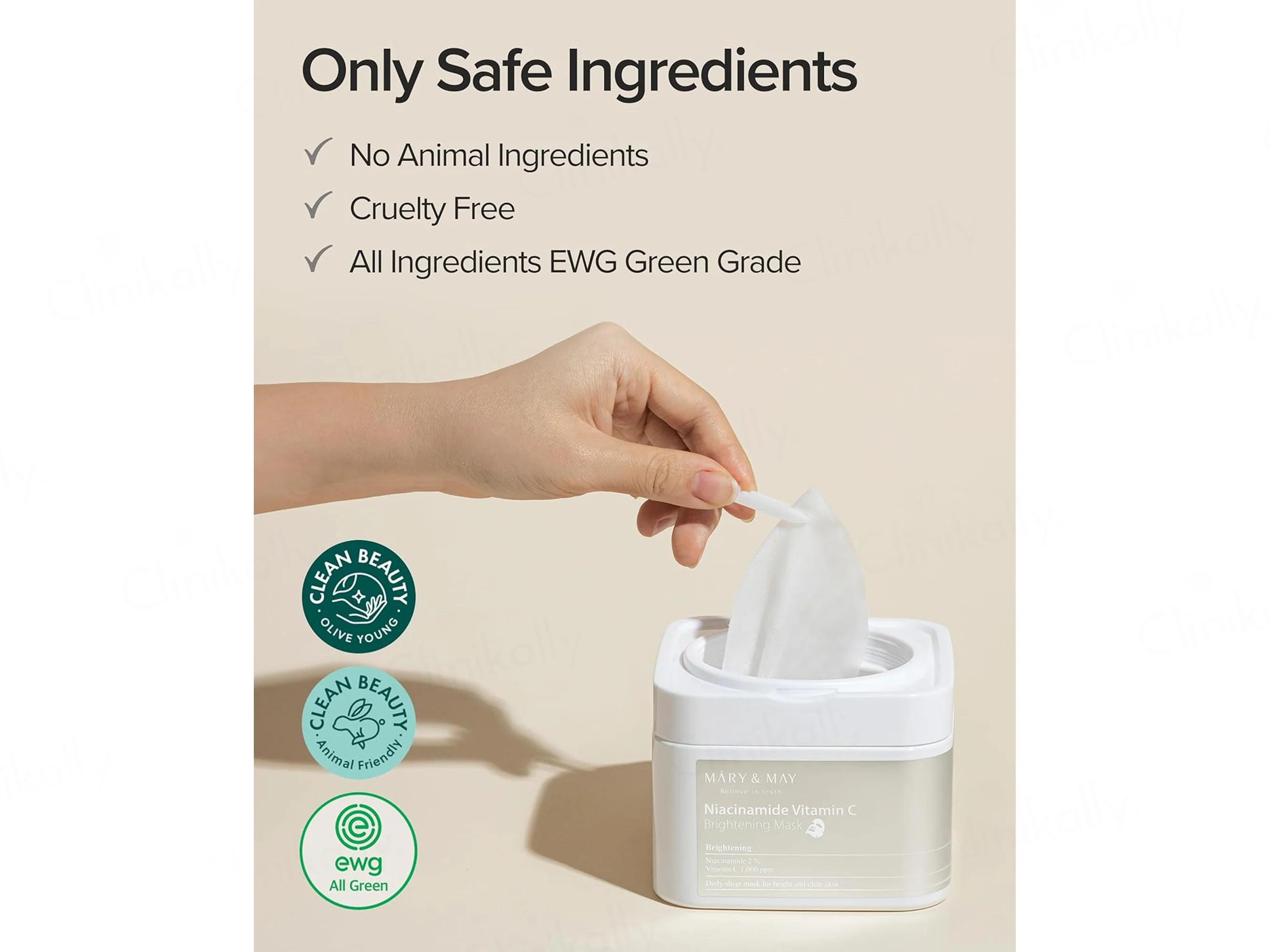 Mary&May Niacinamide Vitamin C Brightening Daily Sheet Mask - Image 6