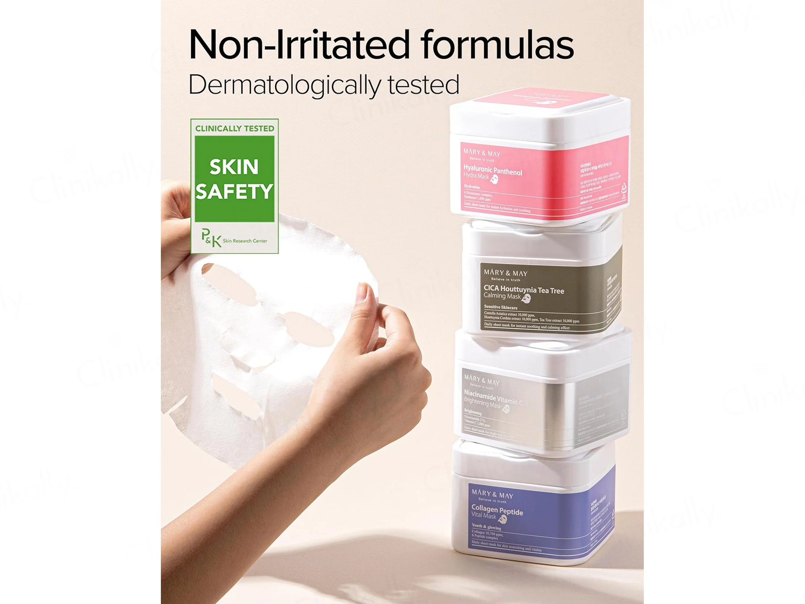 Mary&May Niacinamide Vitamin C Brightening Daily Sheet Mask - Image 7