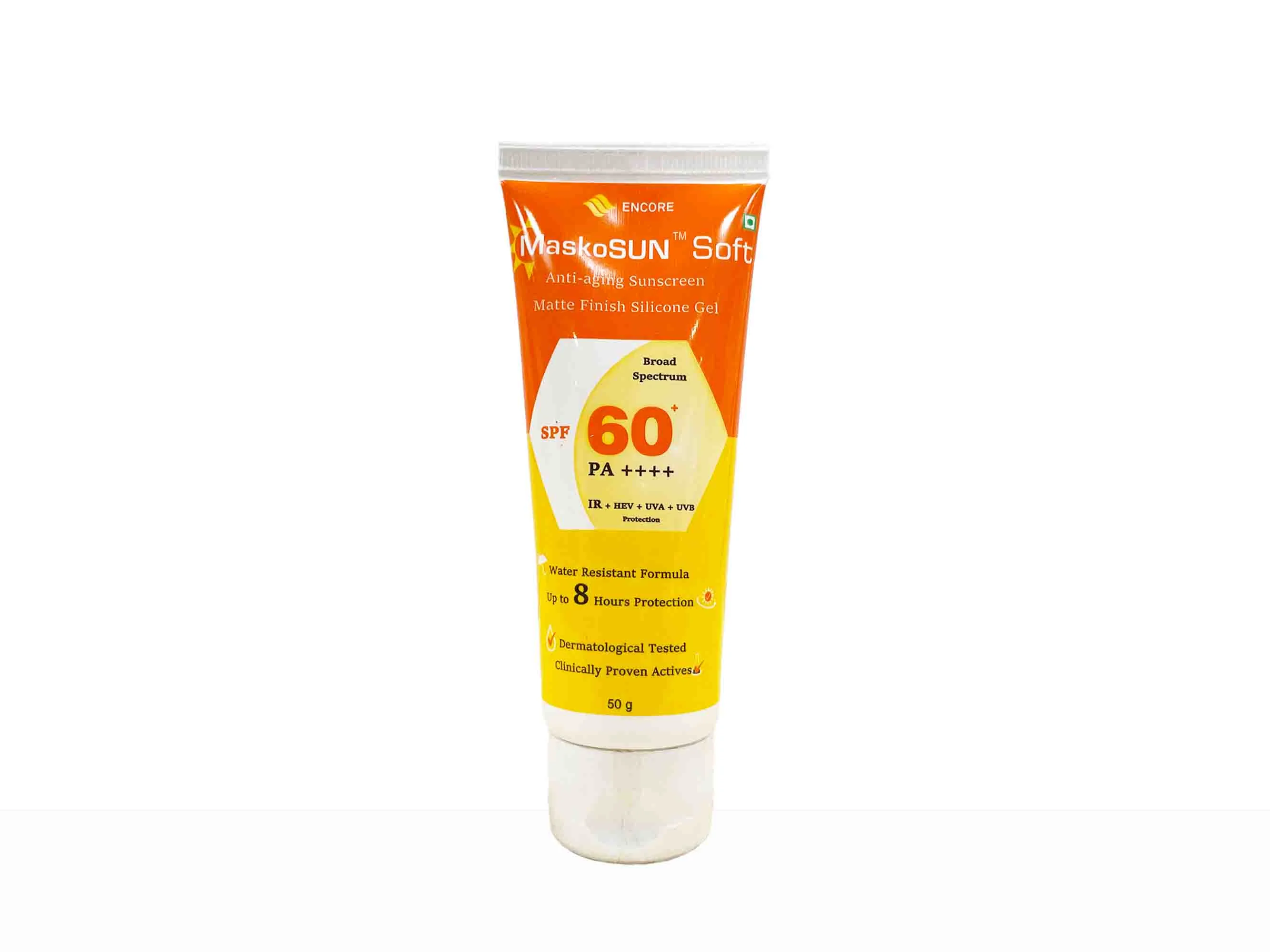 Maskosun Soft Anti-Aging Sunscreen Gel SPF 60+ PA++++ - Image 2