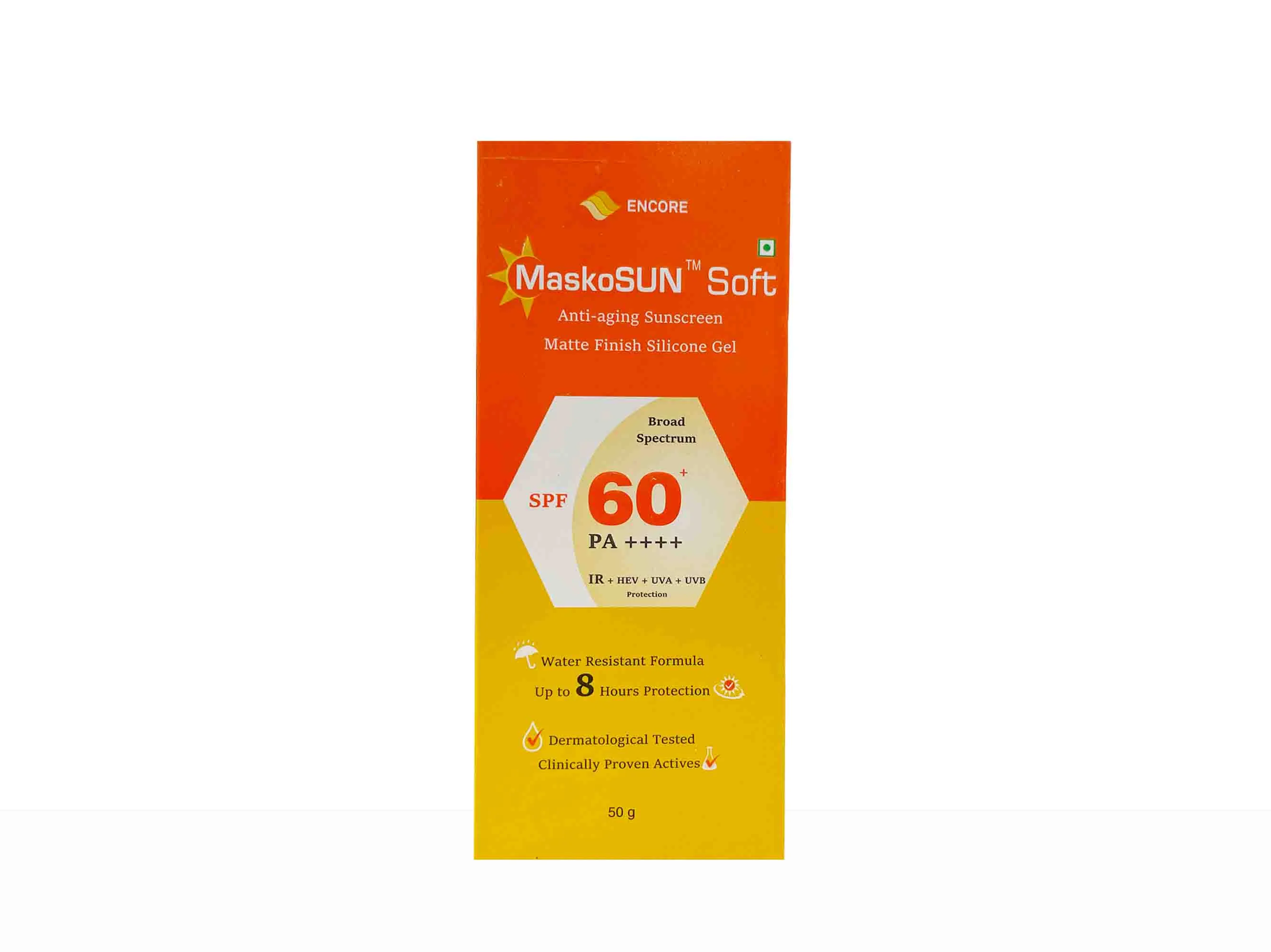 Maskosun Soft Anti-Aging Sunscreen Gel SPF 60+ PA++++ - Image 4