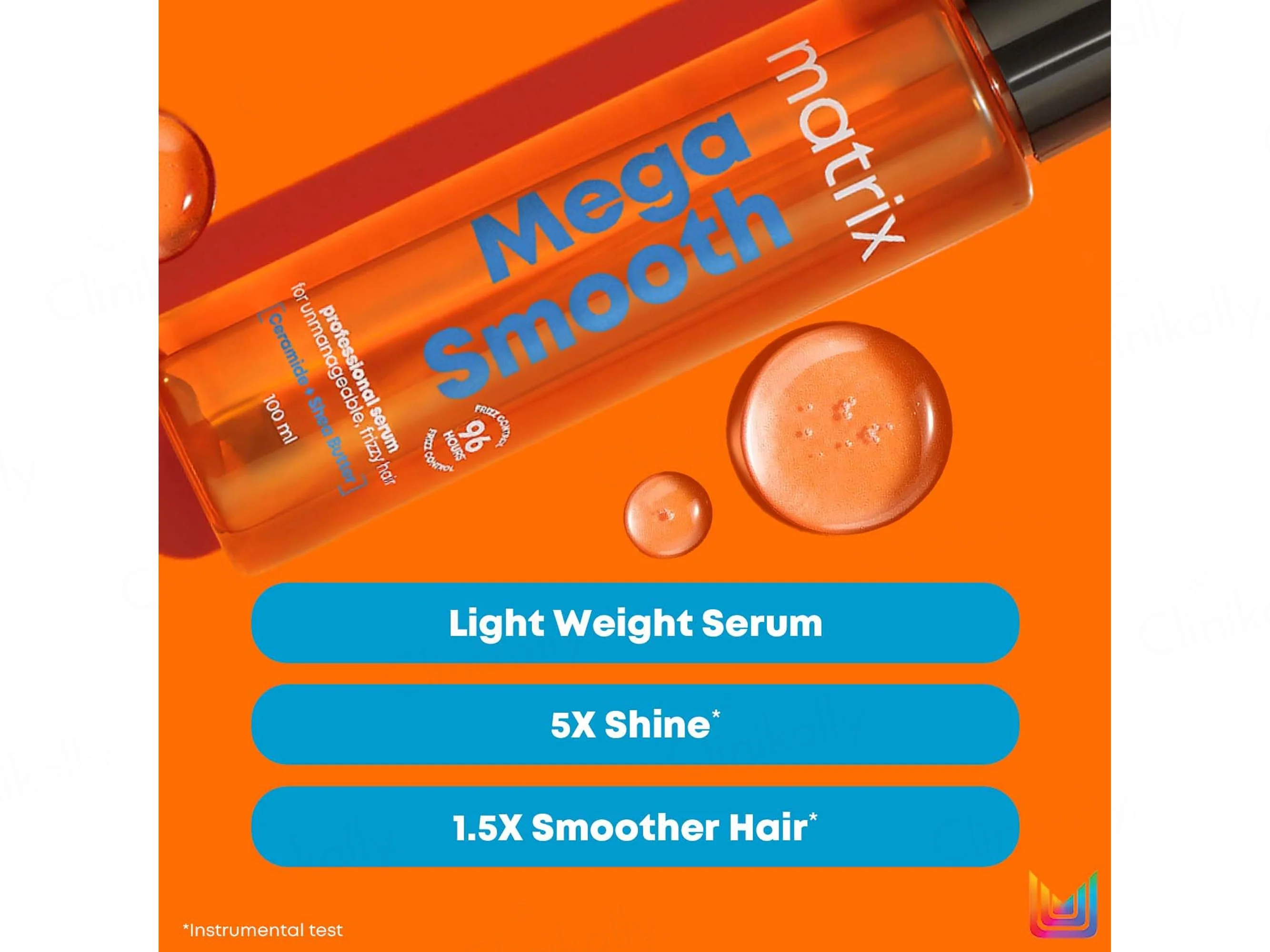 Matrix Mega Smooth Professional Hair Serum - Image 4