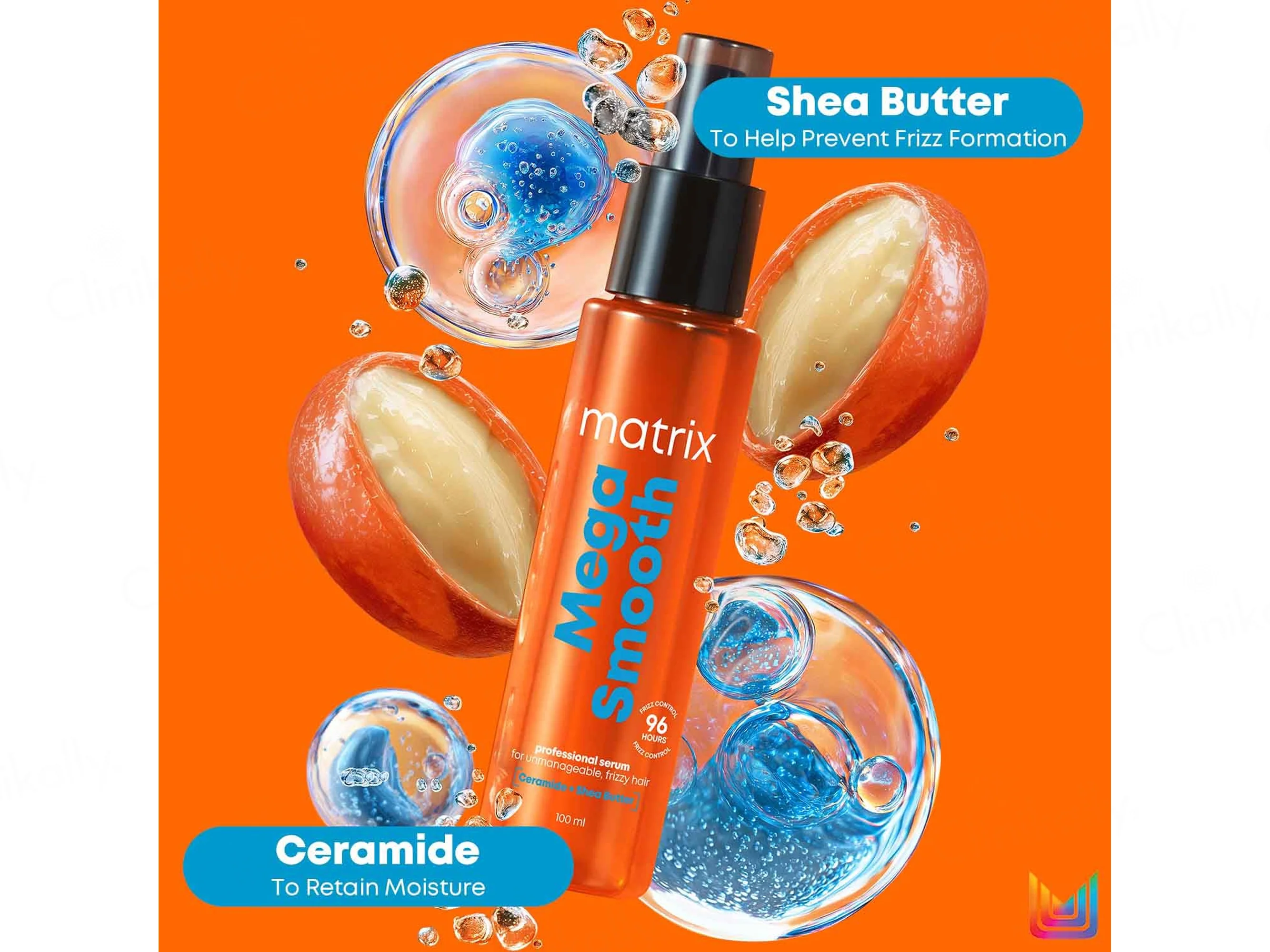 Matrix Mega Smooth Professional Hair Serum - Image 5