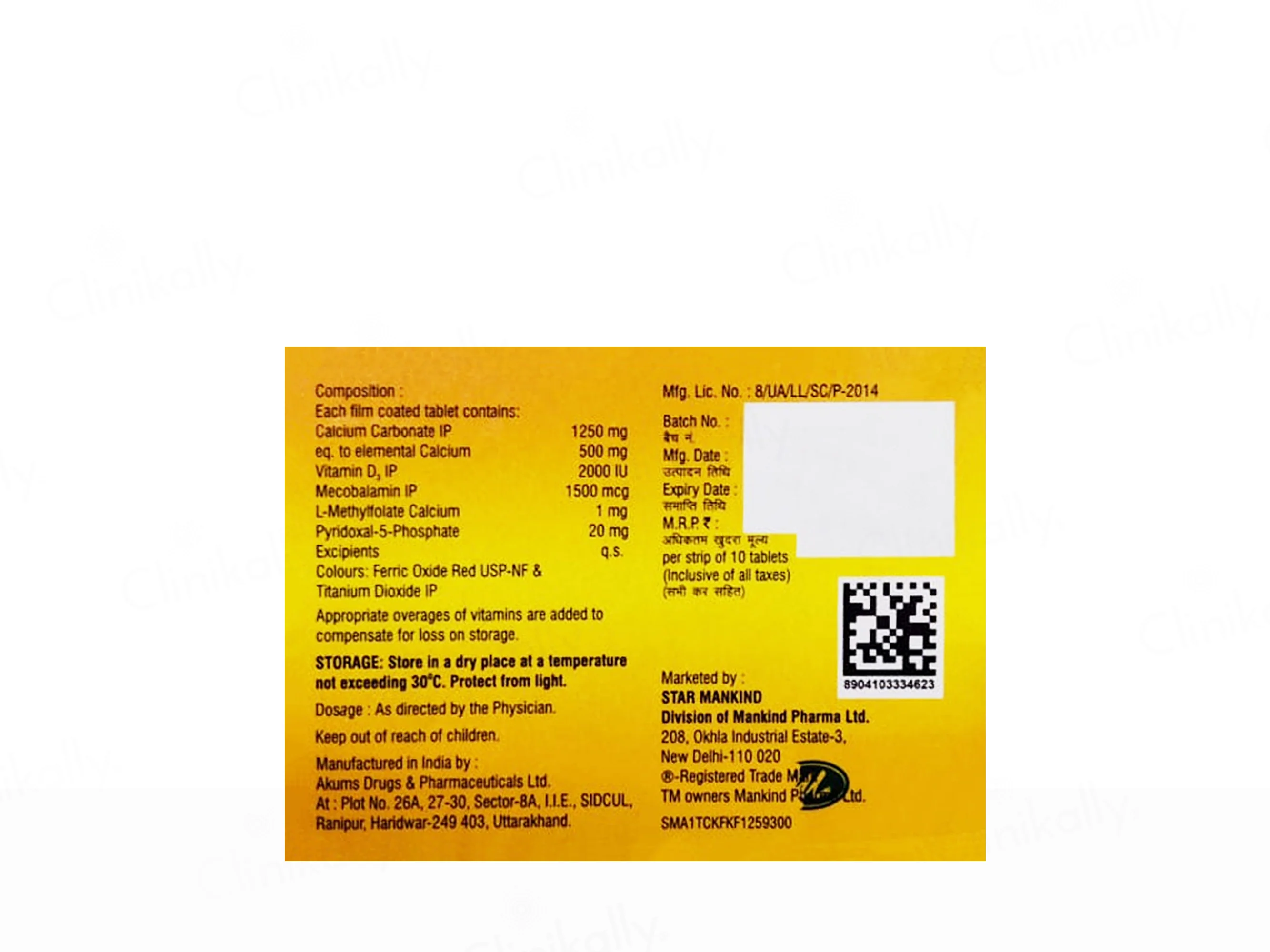 Maxical Active-NF Tablet - Image 3