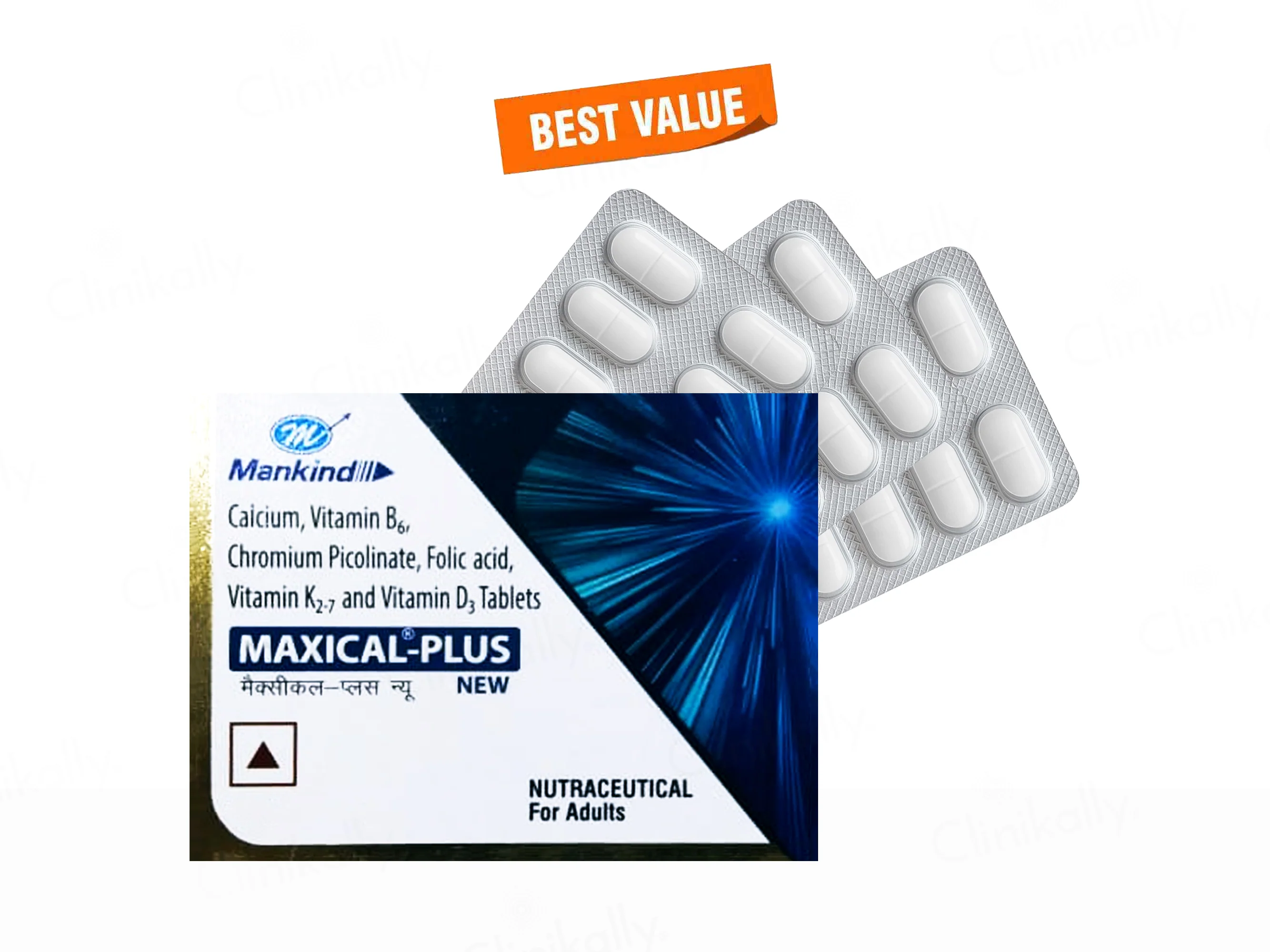 Maxical-Plus New Nutraceutical Tablet - Image 3