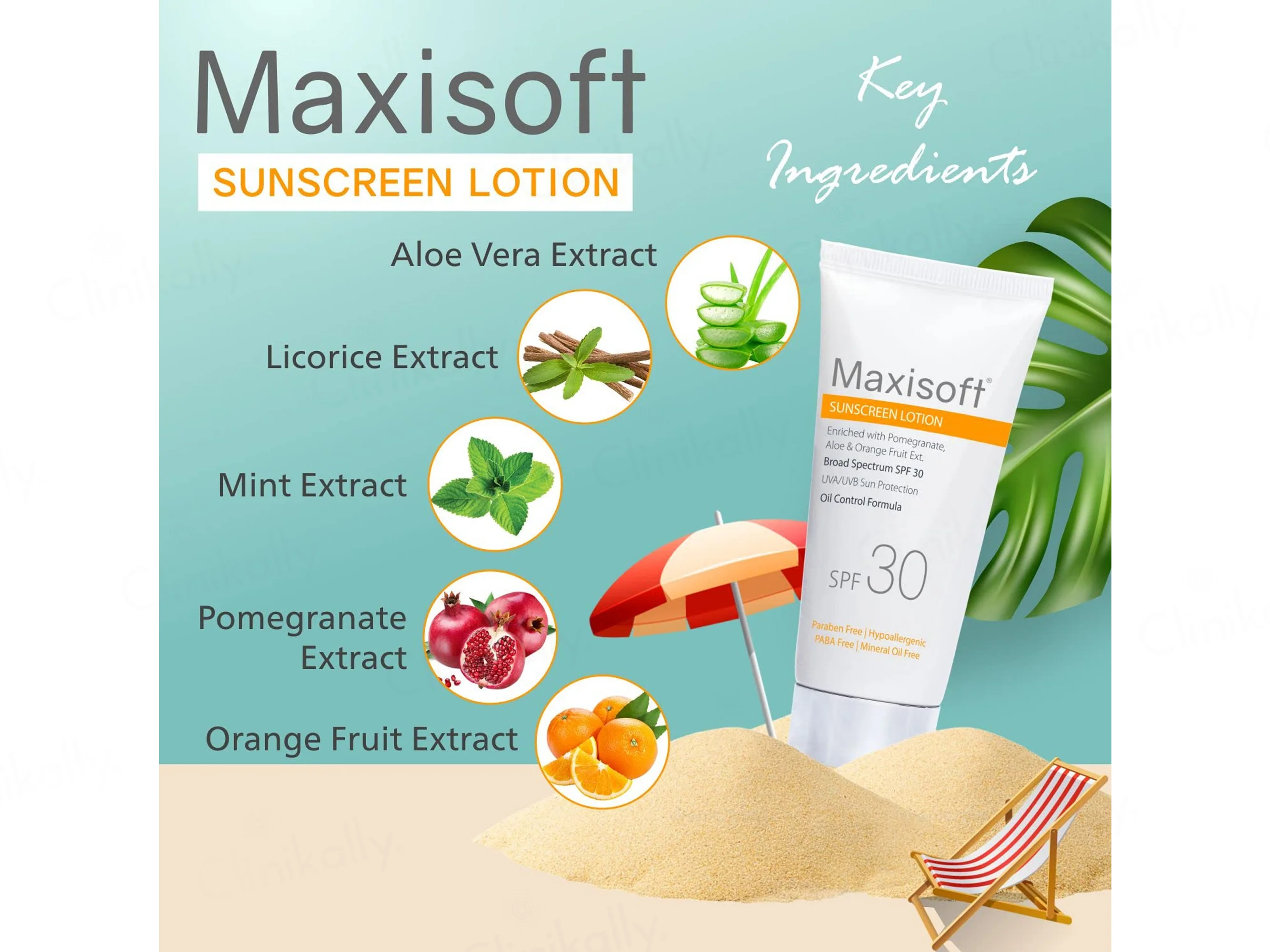 Maxisoft Oil-Control Sunscreen Lotion SPF 30 - Image 3