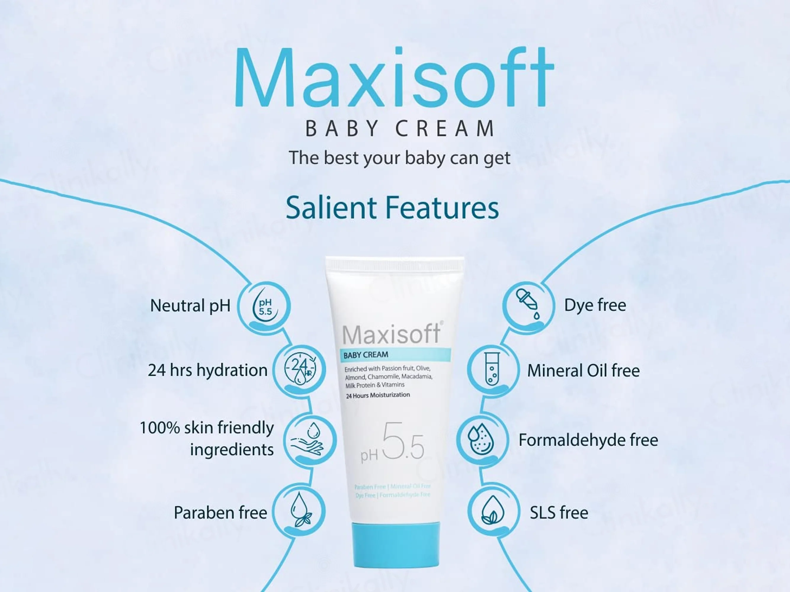 Maxisoft pH 5.5 Baby Cream - Image 3