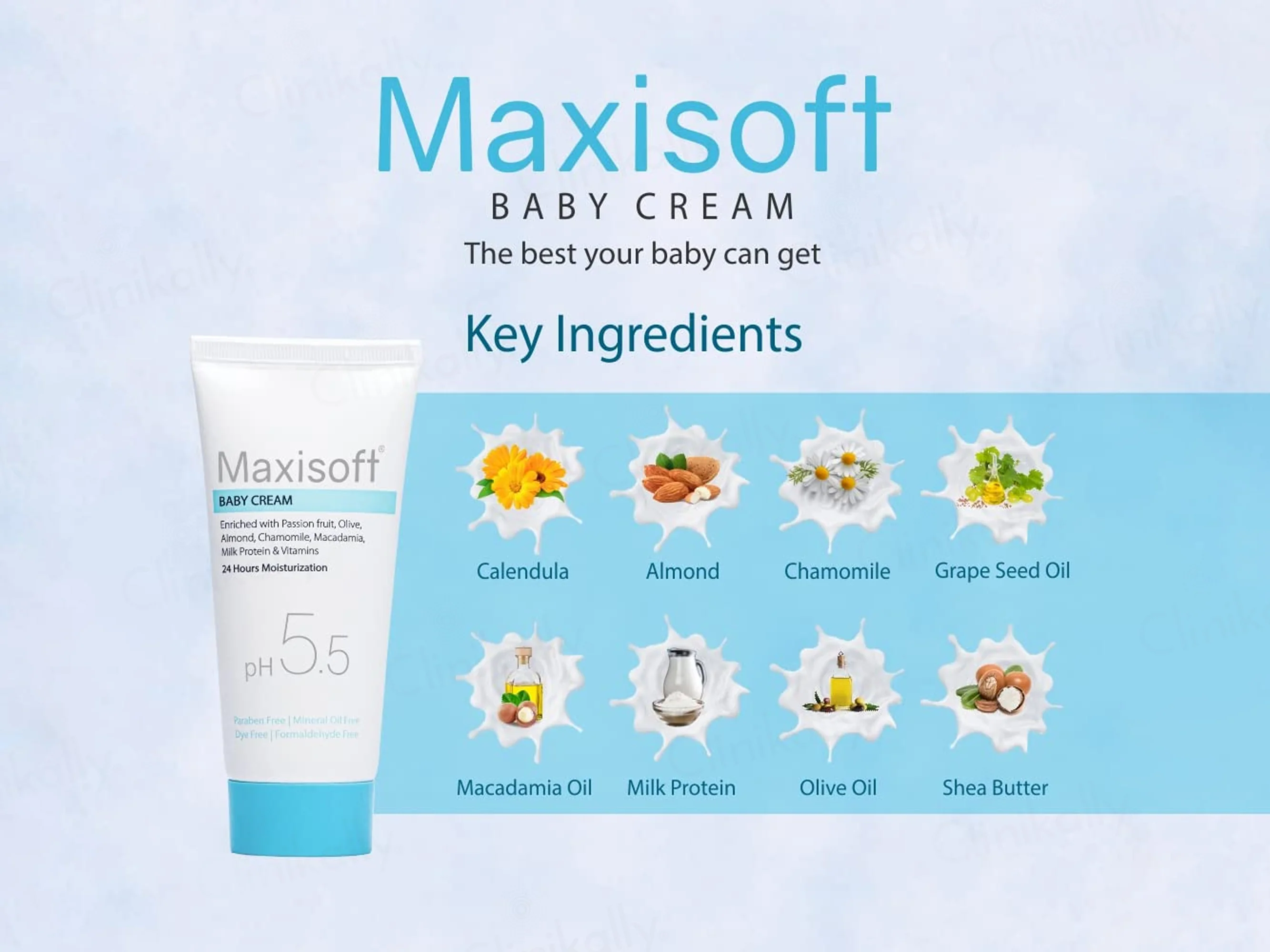 Maxisoft pH 5.5 Baby Cream - Image 4