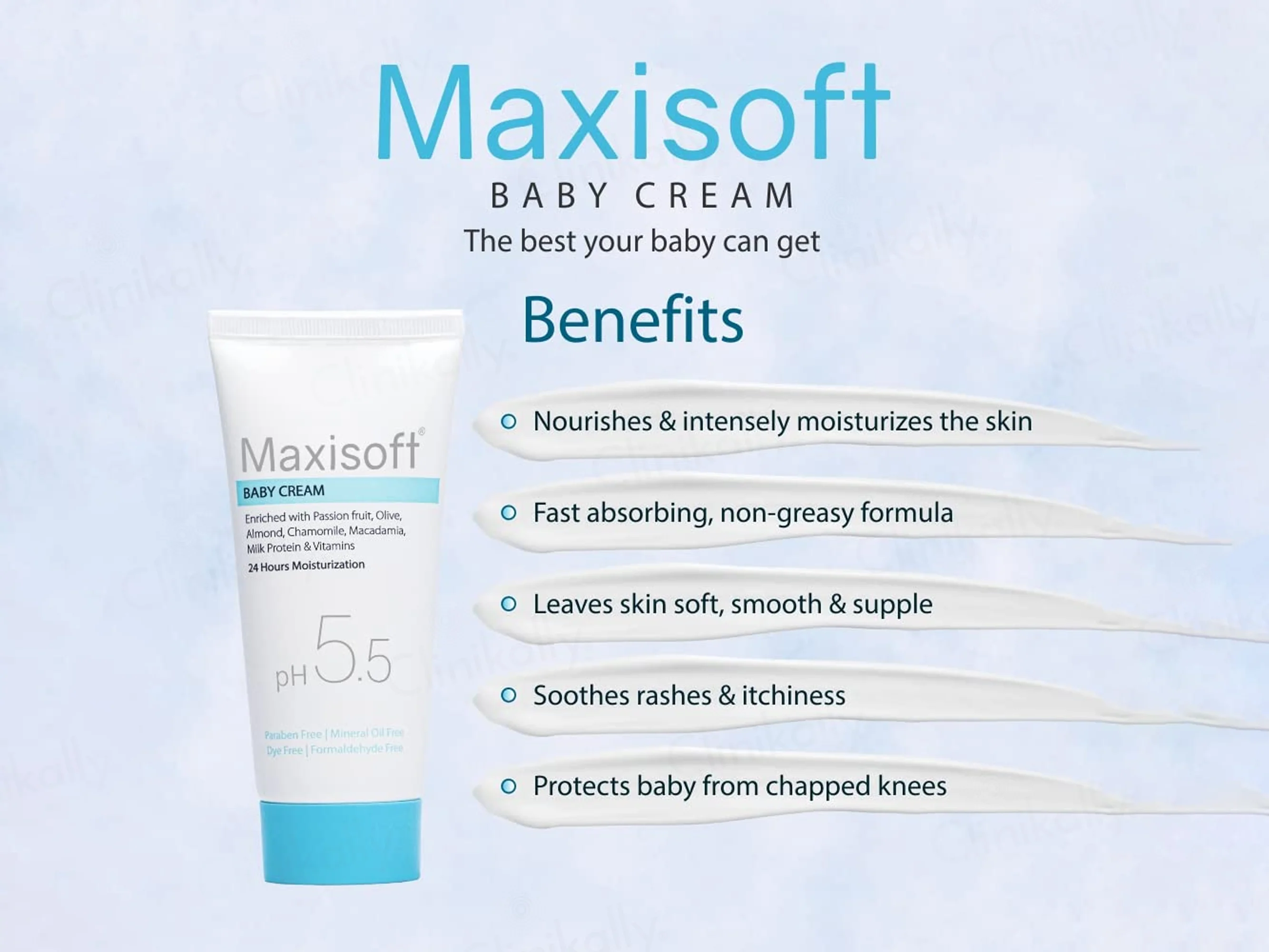 Maxisoft pH 5.5 Baby Cream - Image 5