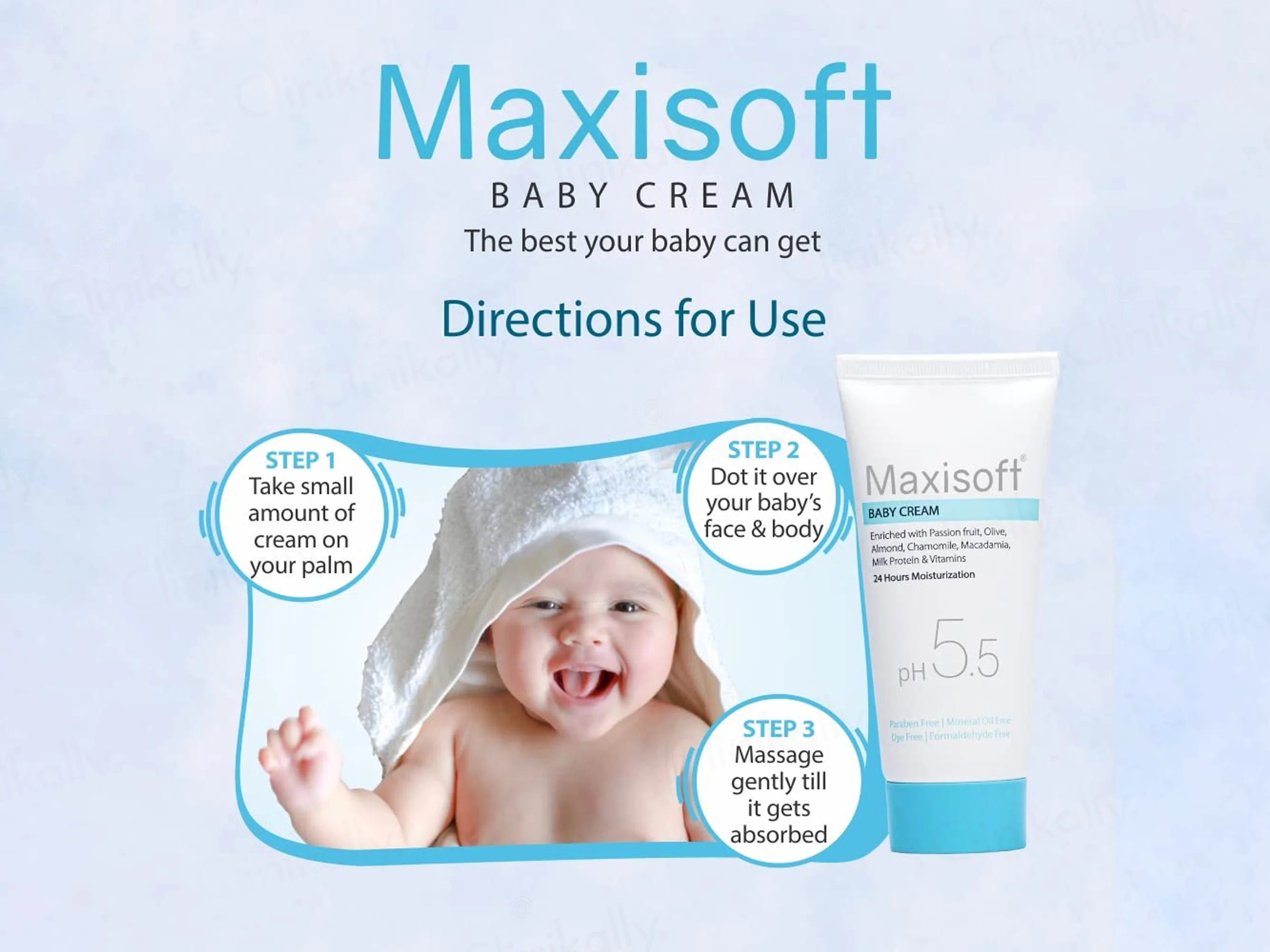 Maxisoft pH 5.5 Baby Cream - Image 6