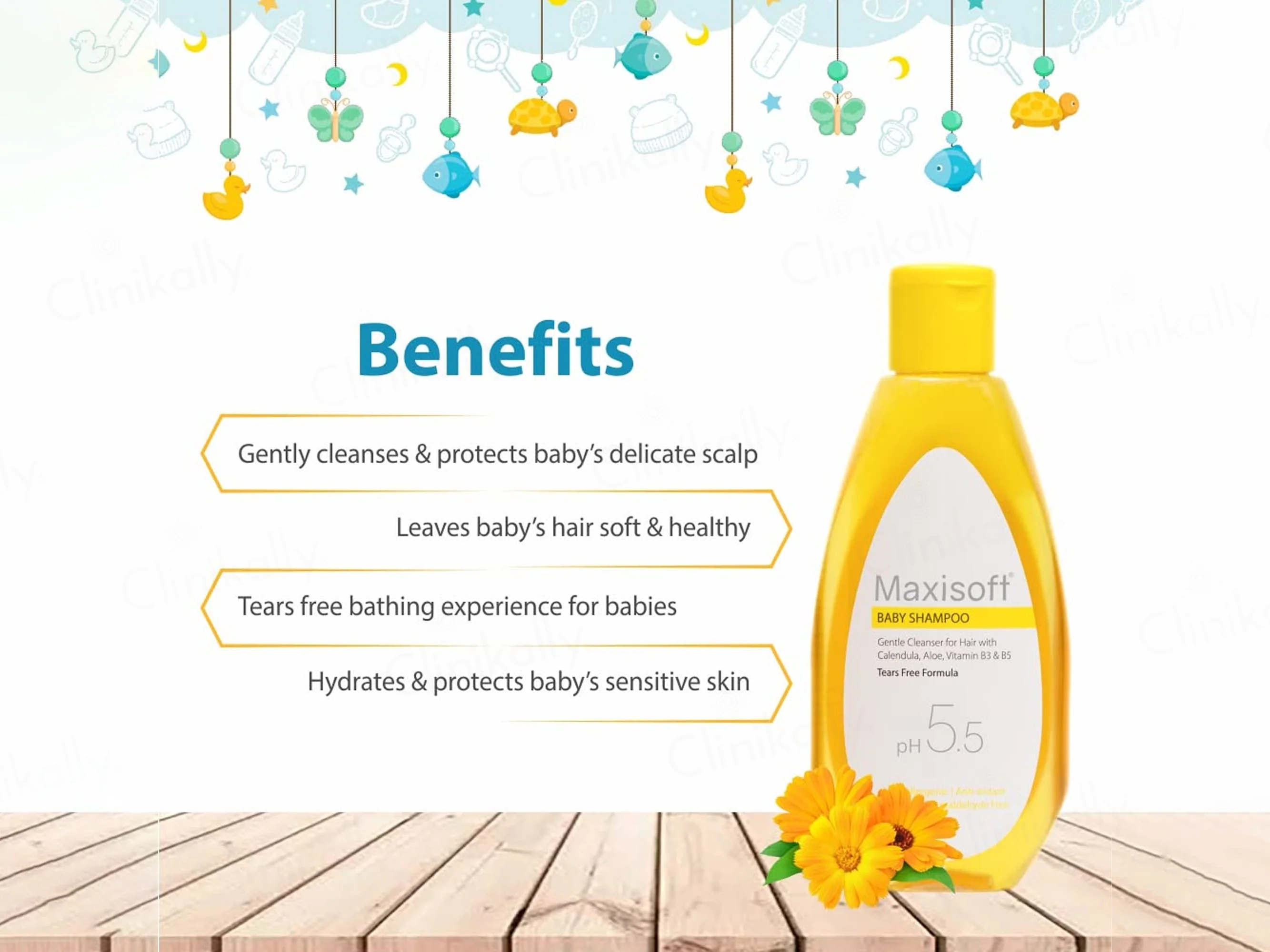 Maxisoft pH 5.5 Baby Shampoo - Image 4
