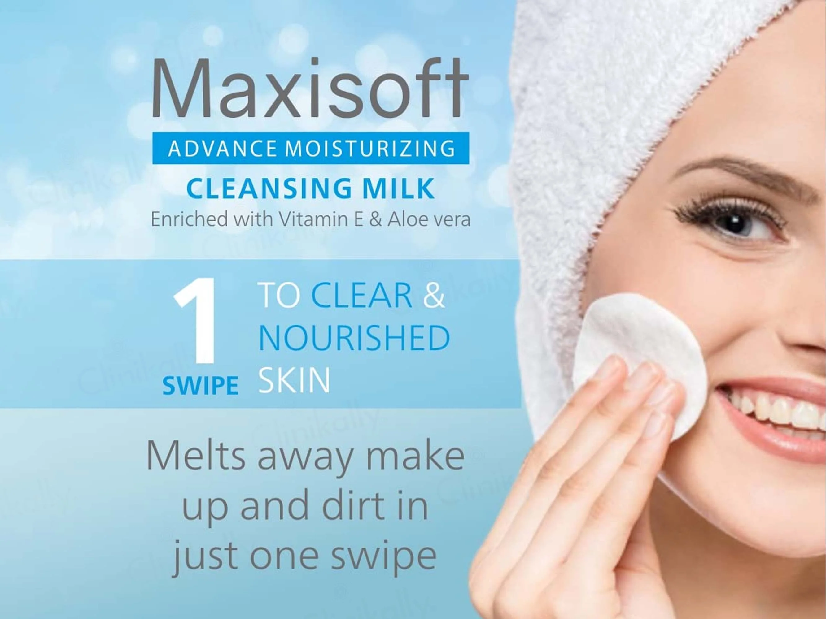 Maxisoft pH Balanced Advance Moisturizing Cleansing Milk - Image 2