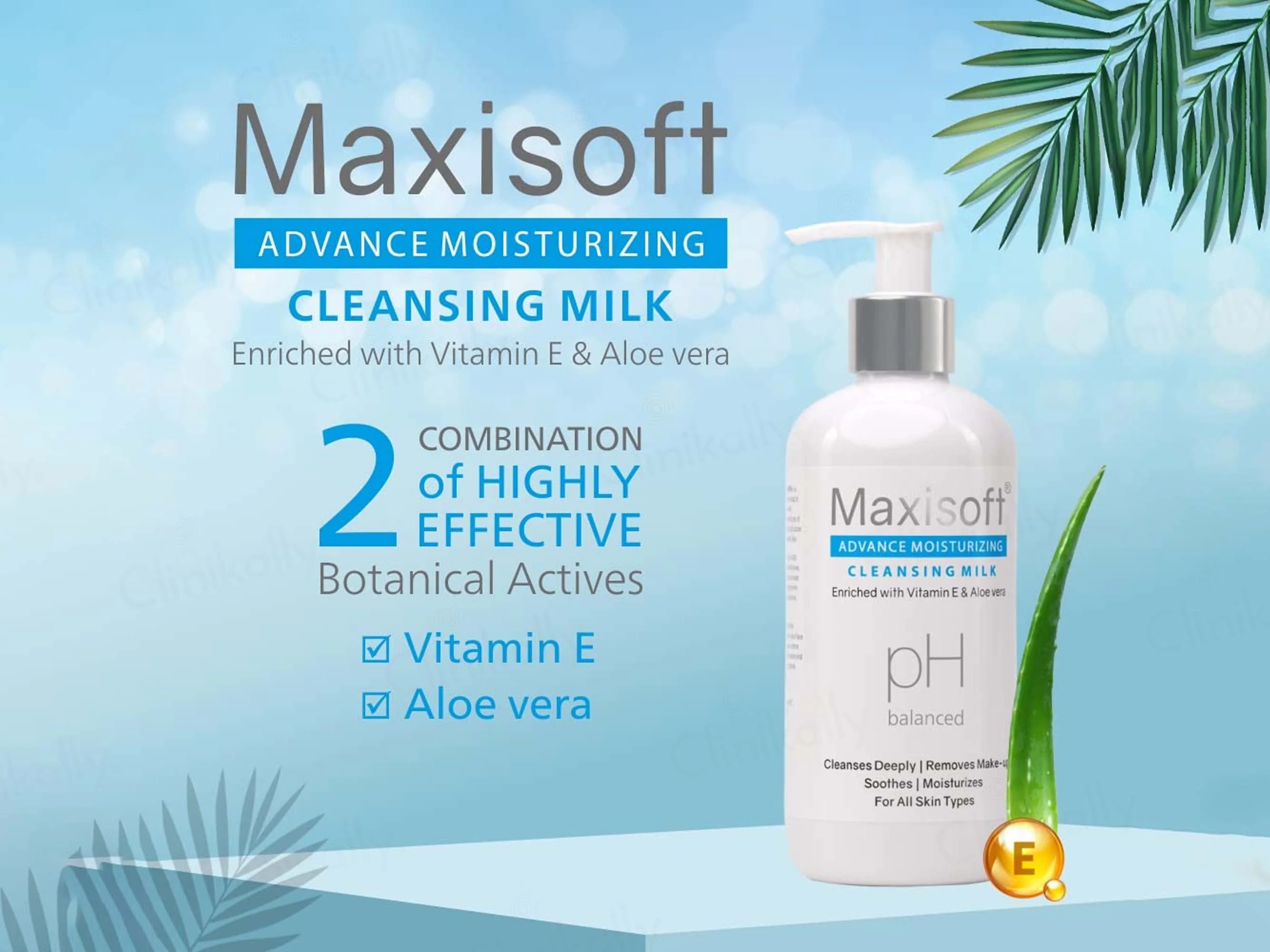 Maxisoft pH Balanced Advance Moisturizing Cleansing Milk - Image 3