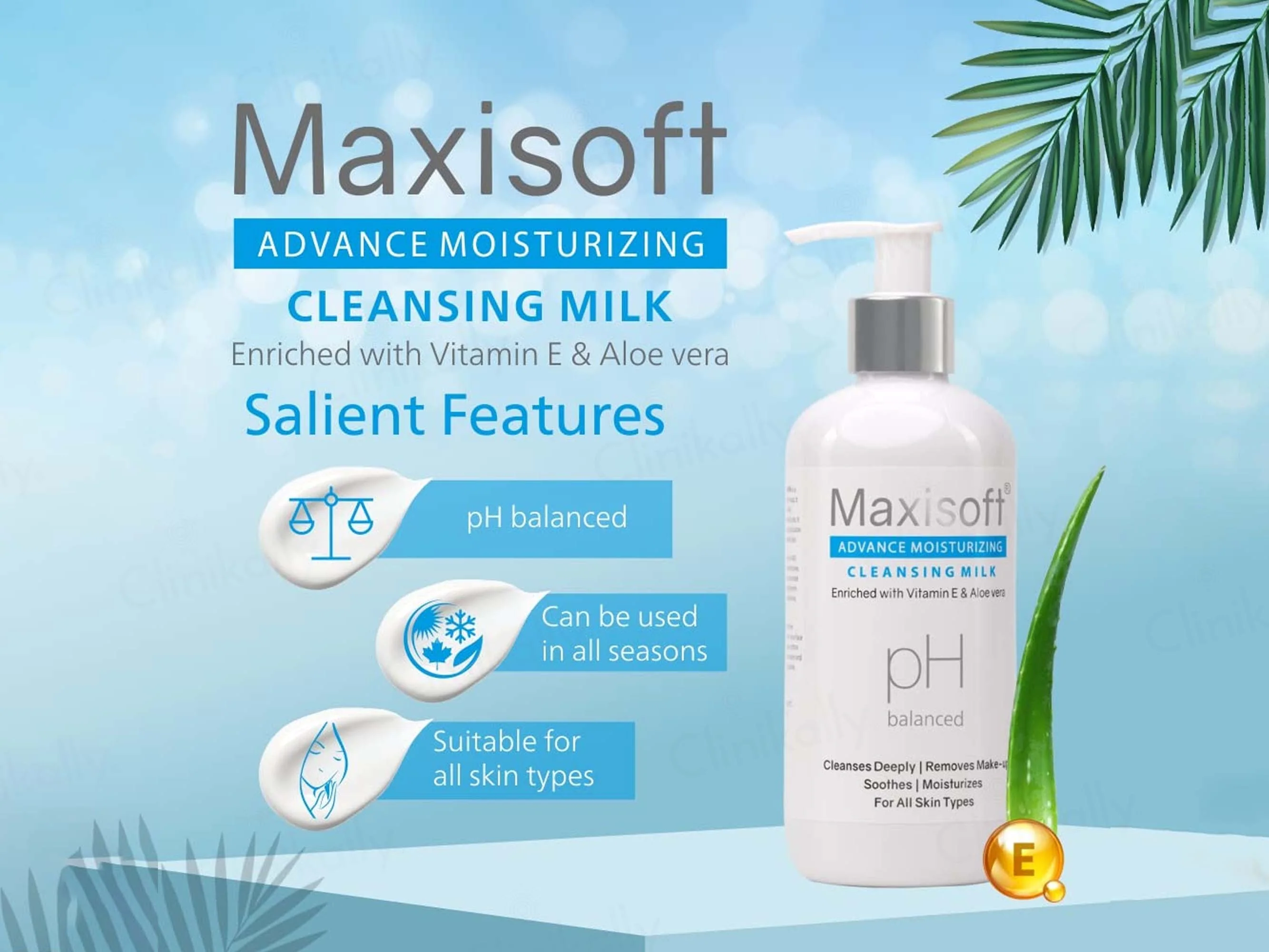 Maxisoft pH Balanced Advance Moisturizing Cleansing Milk - Image 4