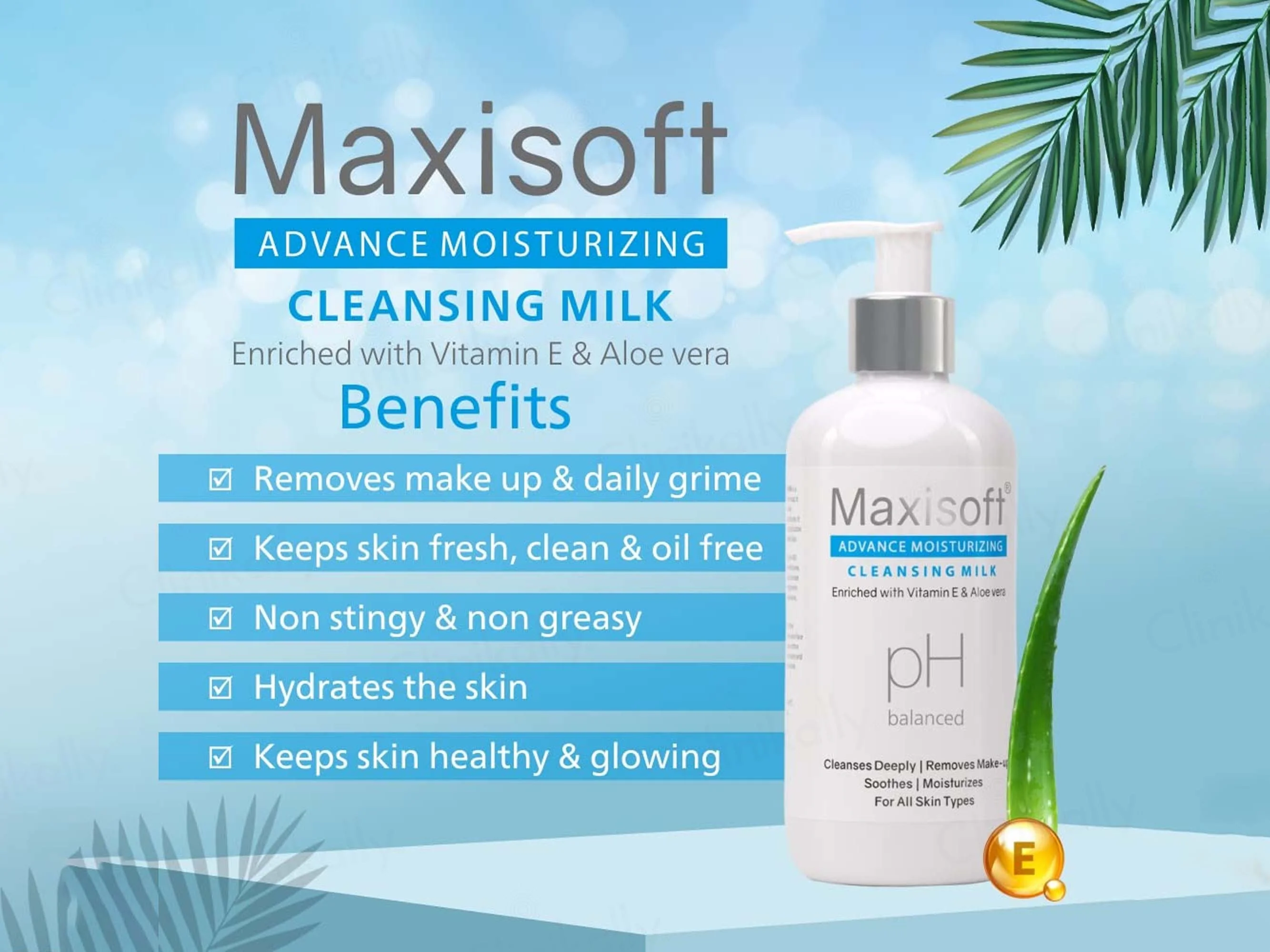 Maxisoft pH Balanced Advance Moisturizing Cleansing Milk - Image 5