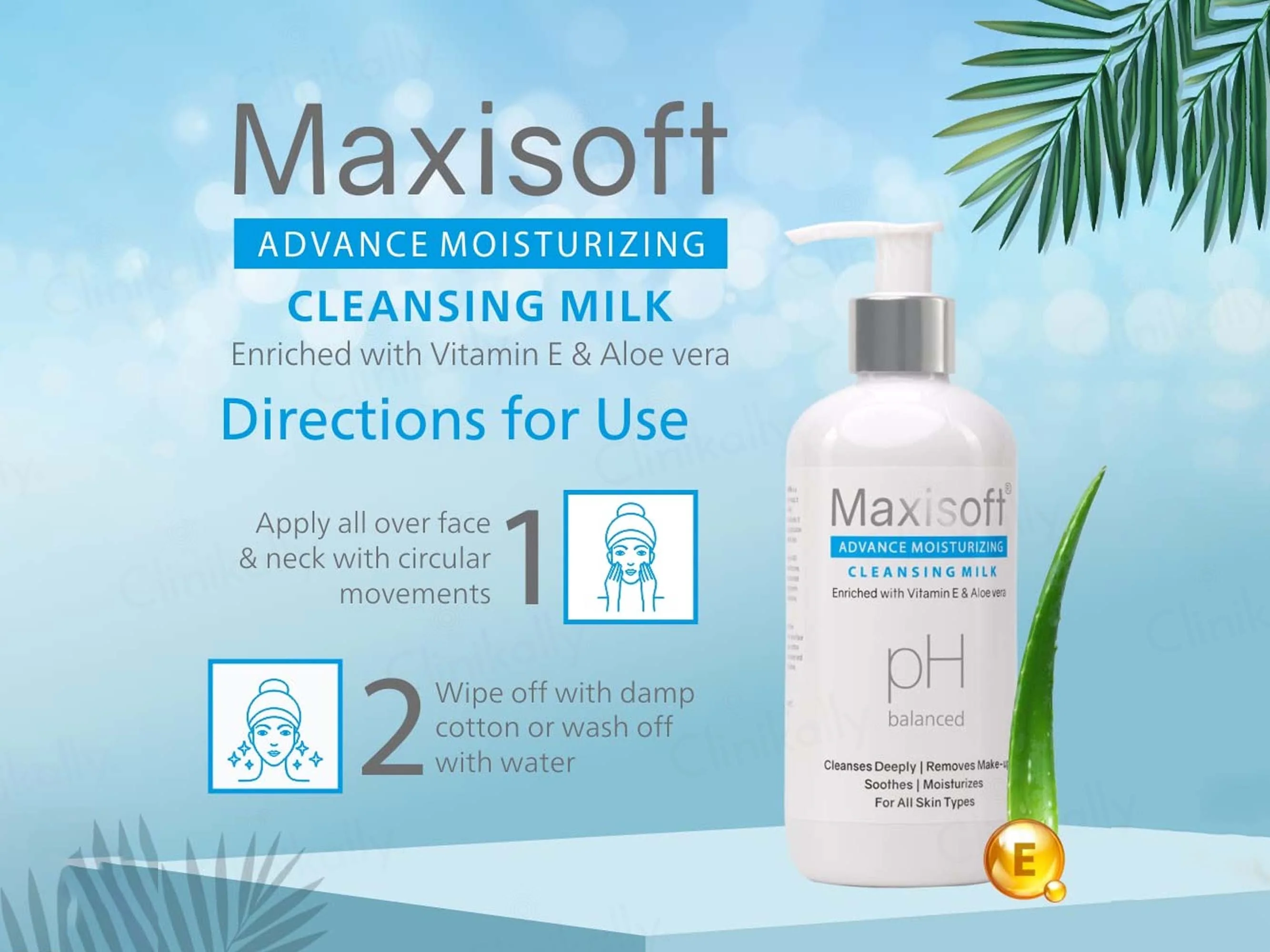 Maxisoft pH Balanced Advance Moisturizing Cleansing Milk - Image 6