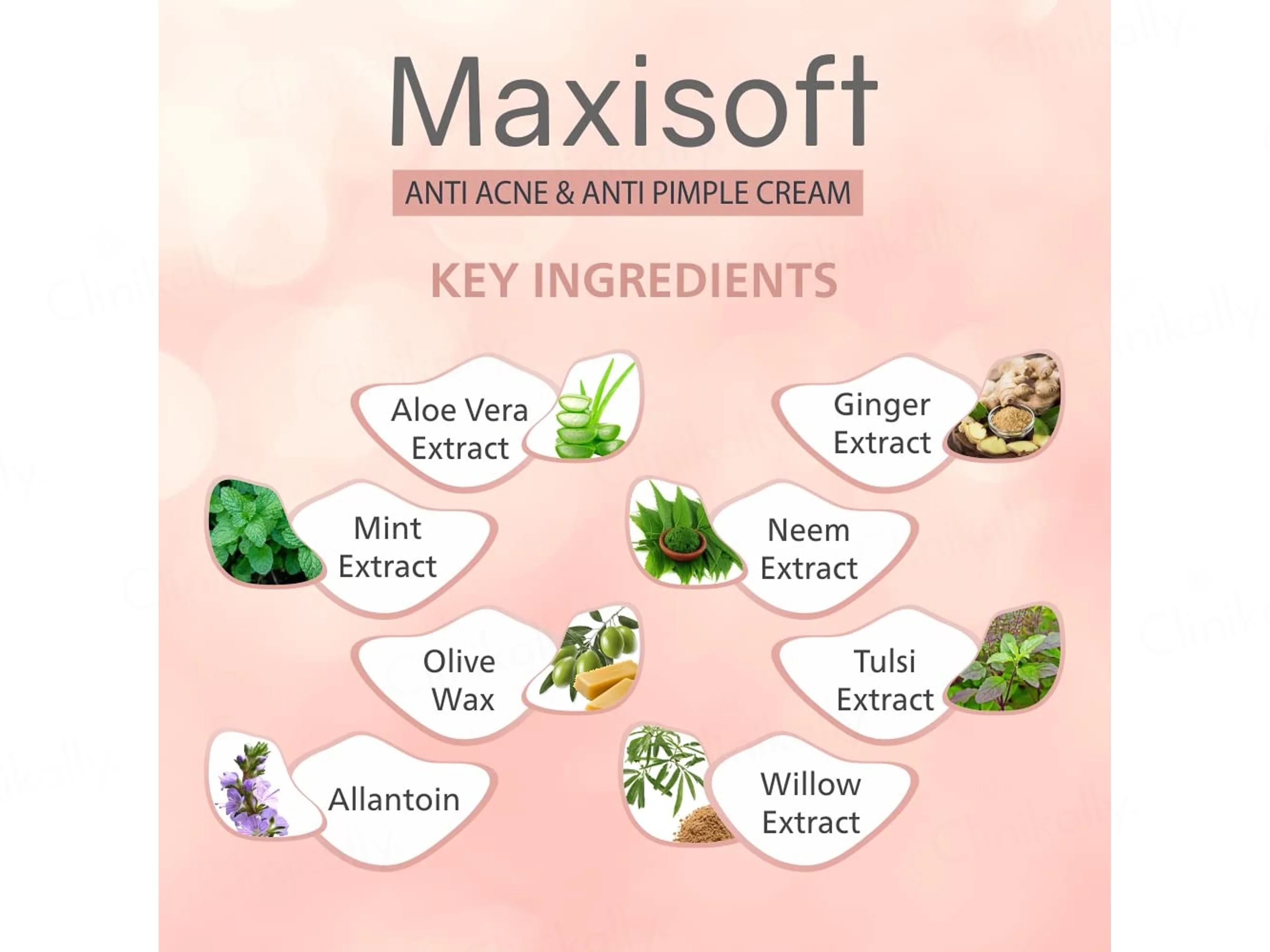 Maxisoft pH Balanced Anti Acne & Anti Pimple Cream - Image 6