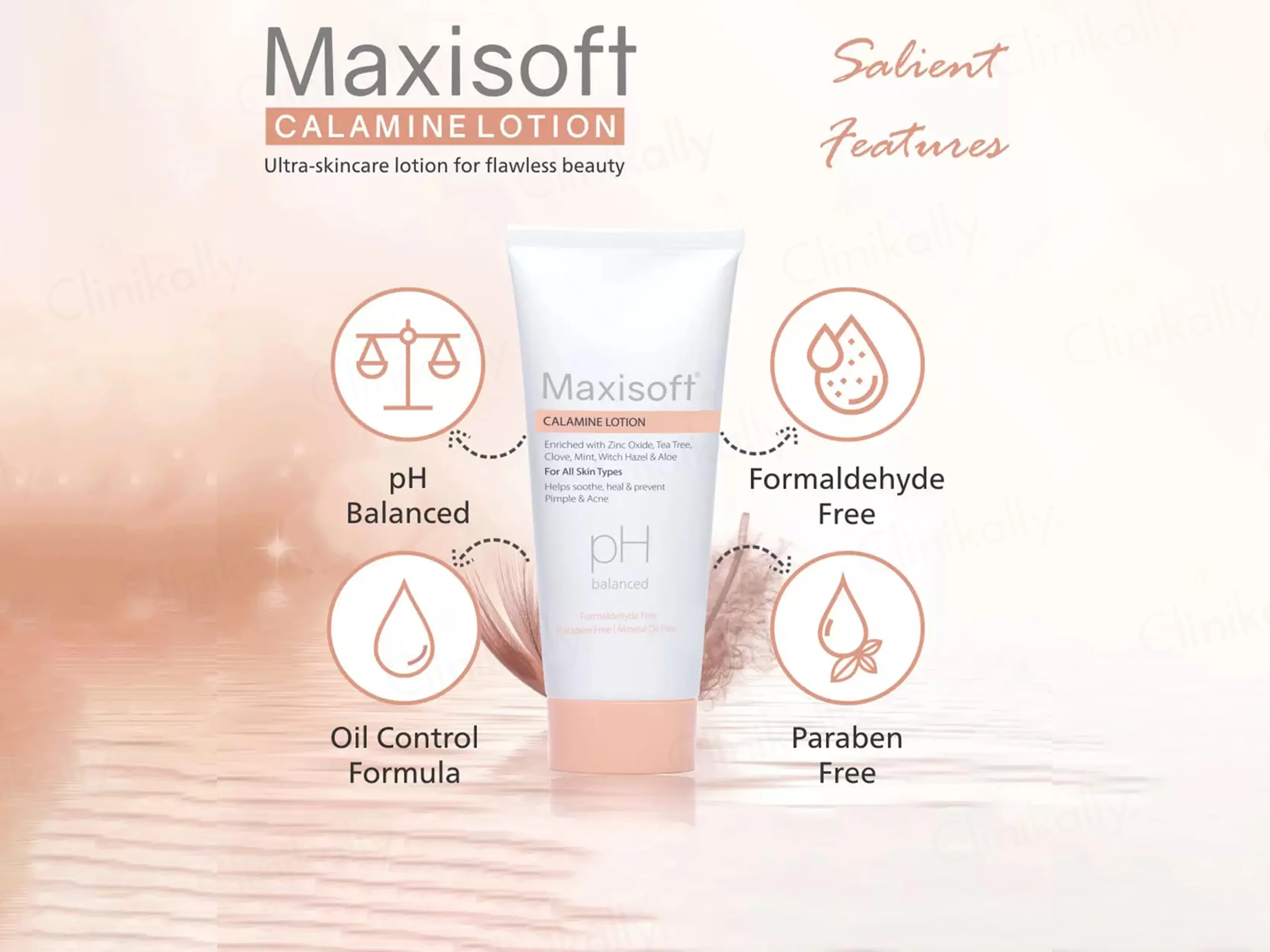 Maxisoft pH Balanced Calamine Lotion - Image 3