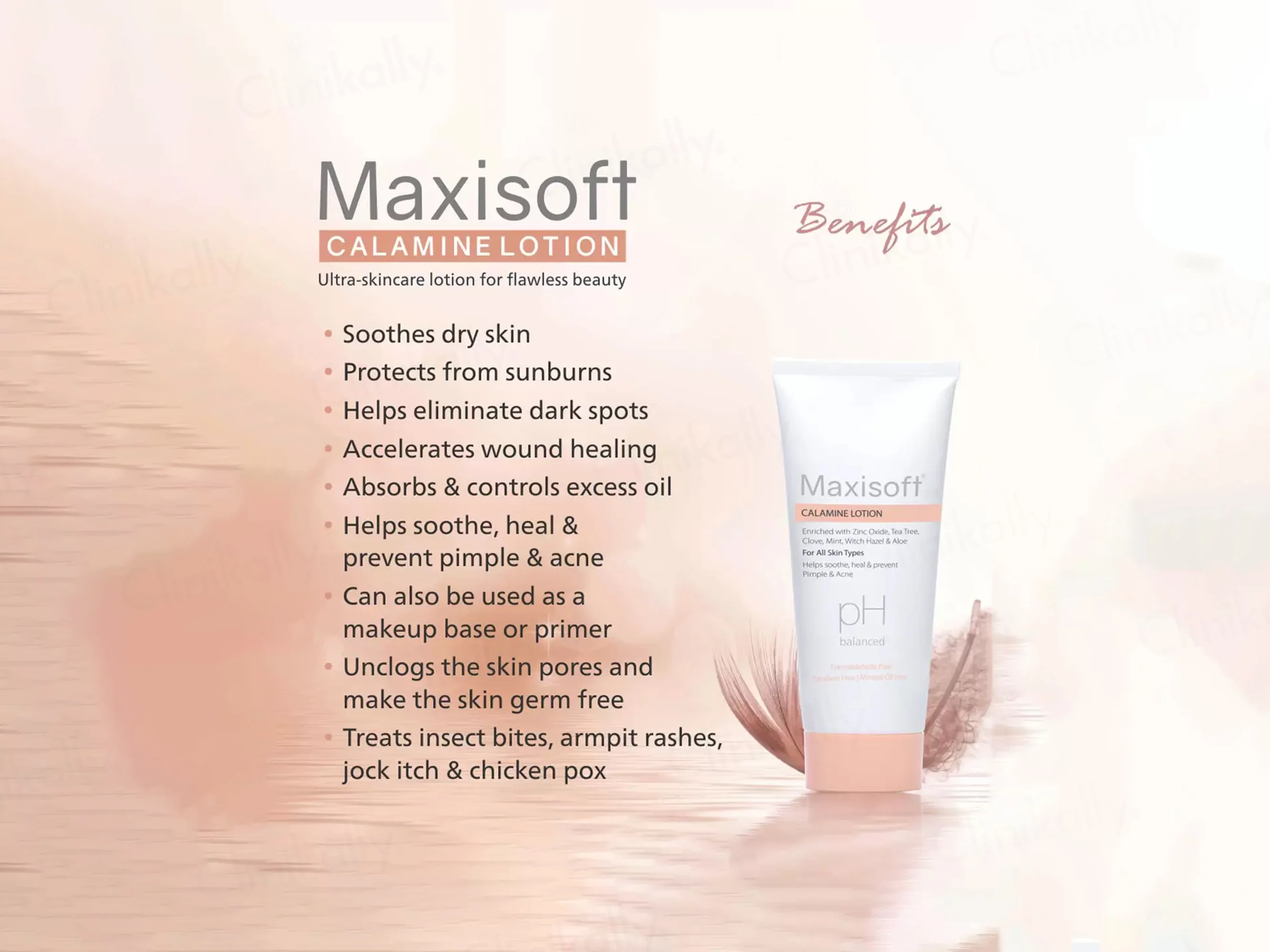 Maxisoft pH Balanced Calamine Lotion - Image 4