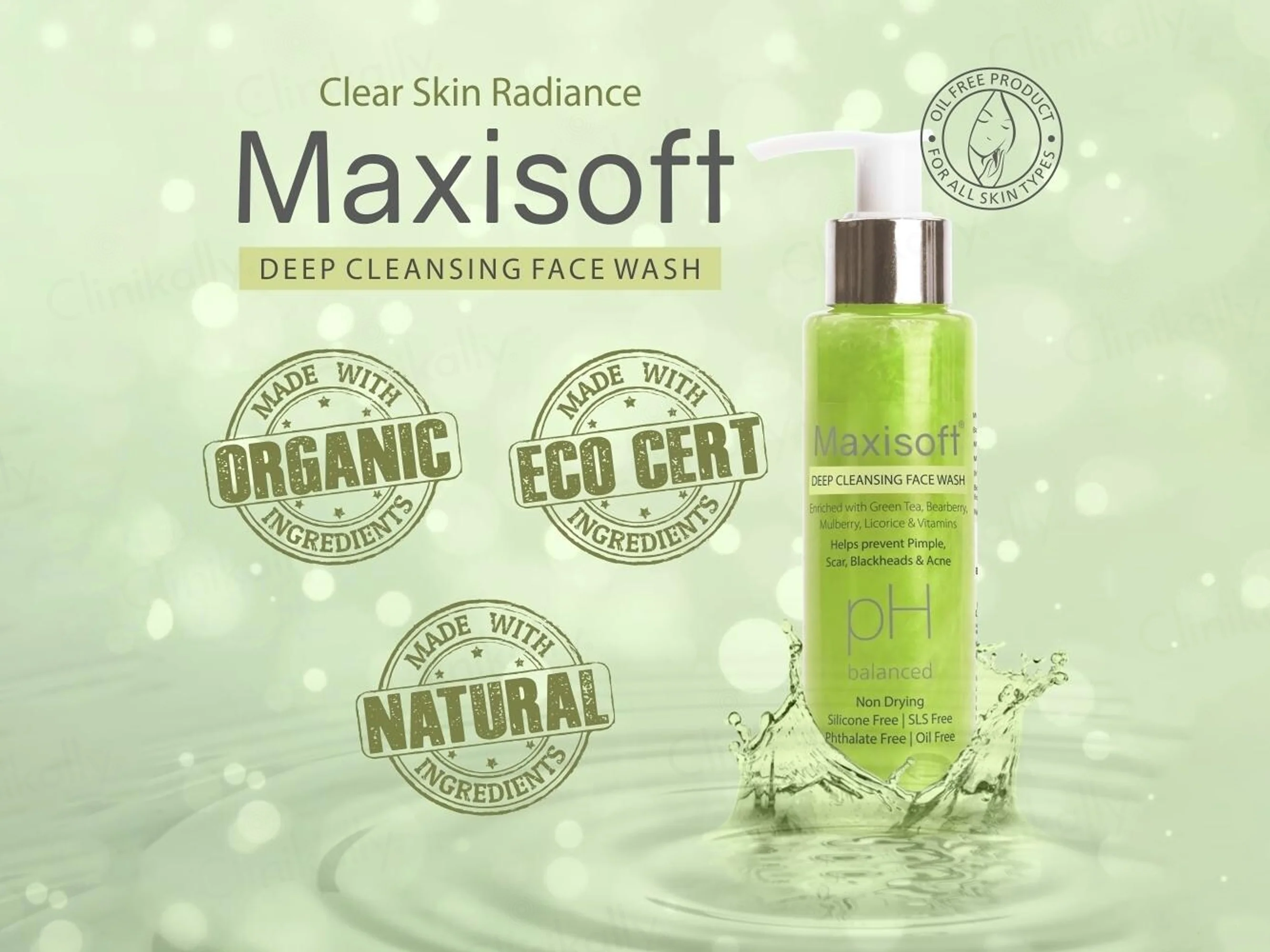 Maxisoft pH Balanced Deep Cleansing Face Wash - Image 4