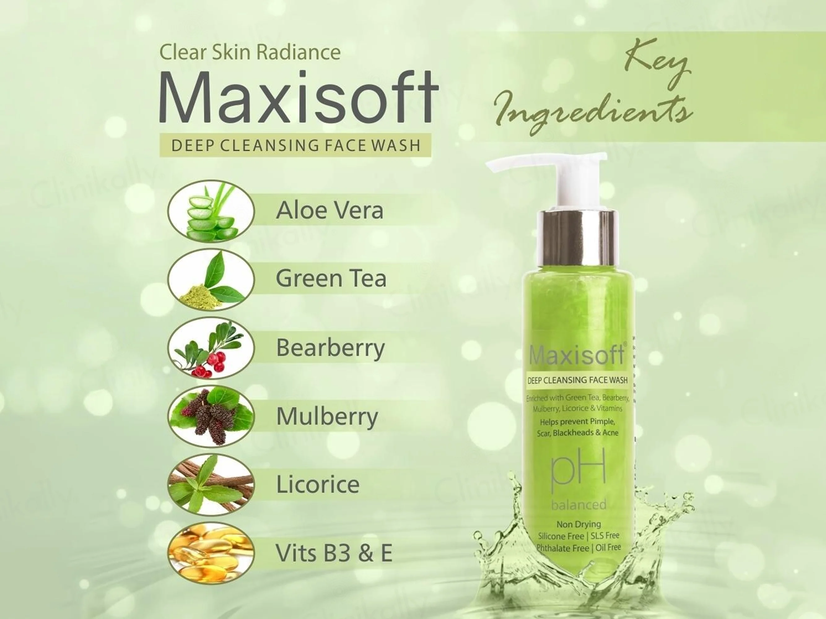 Maxisoft pH Balanced Deep Cleansing Face Wash - Image 5