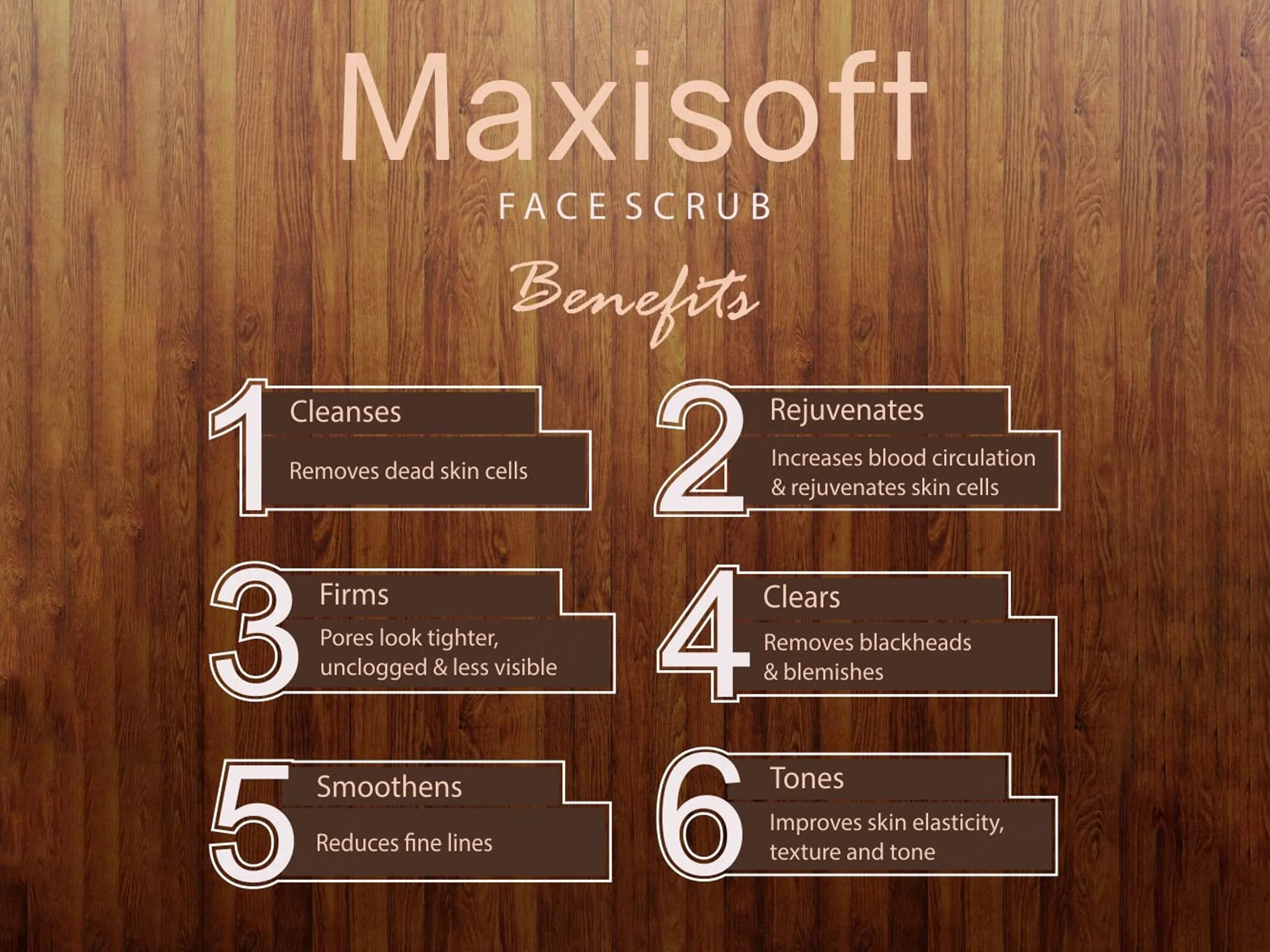 Maxisoft pH Balanced Face Scrub - Image 4