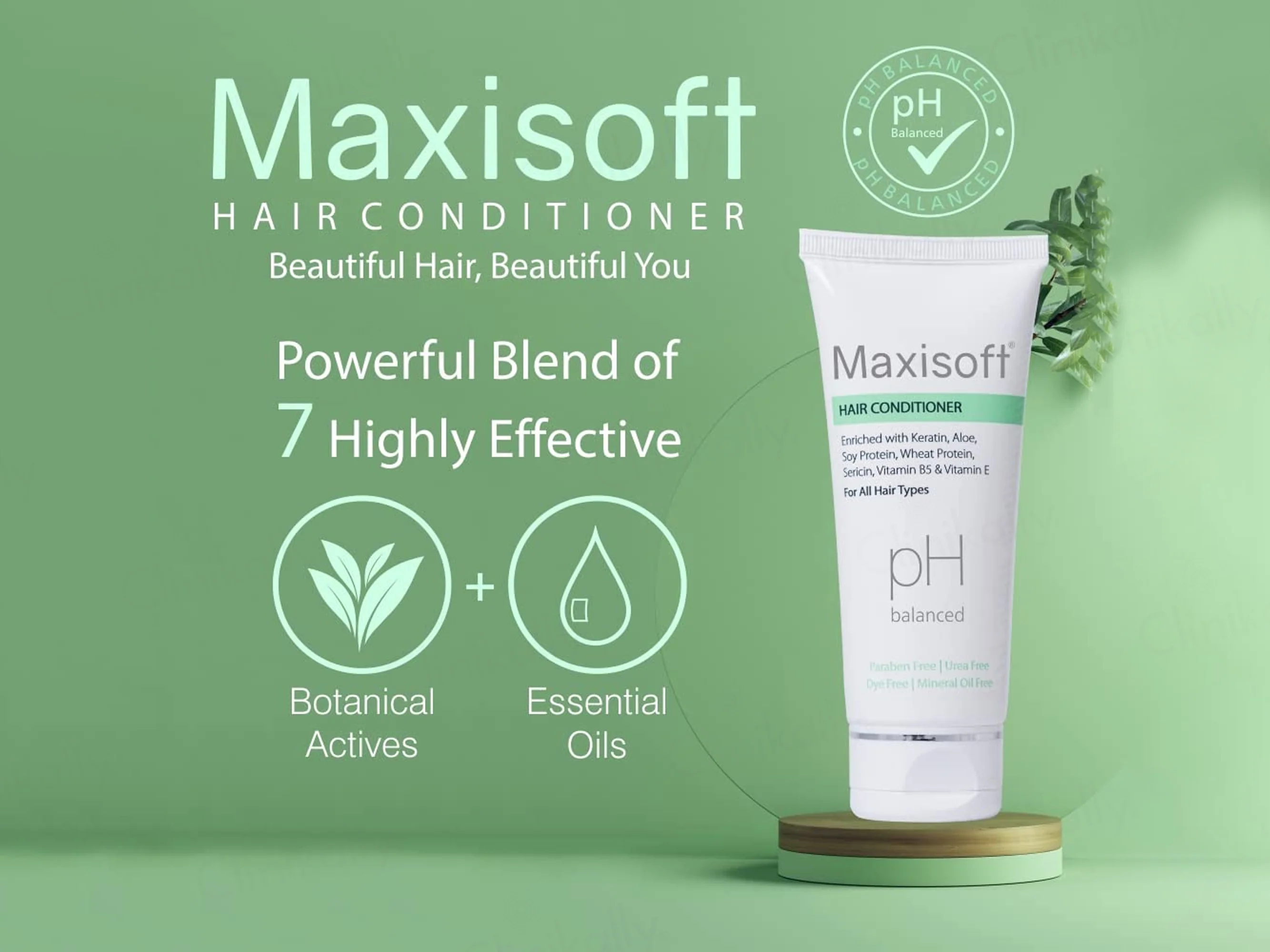 Maxisoft pH Balanced Hair Conditioner - Image 4