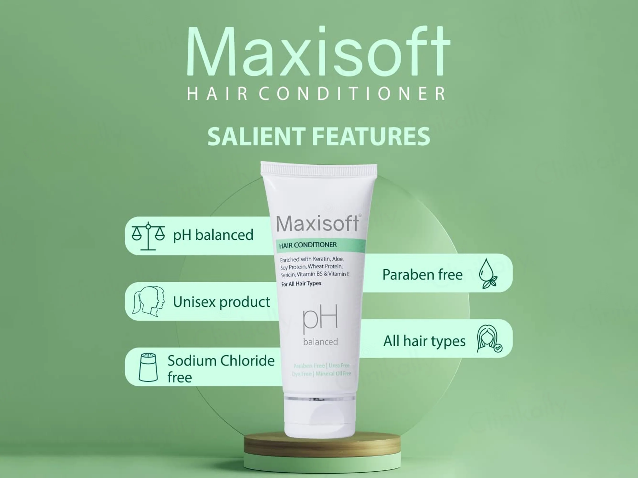 Maxisoft pH Balanced Hair Conditioner - Image 5