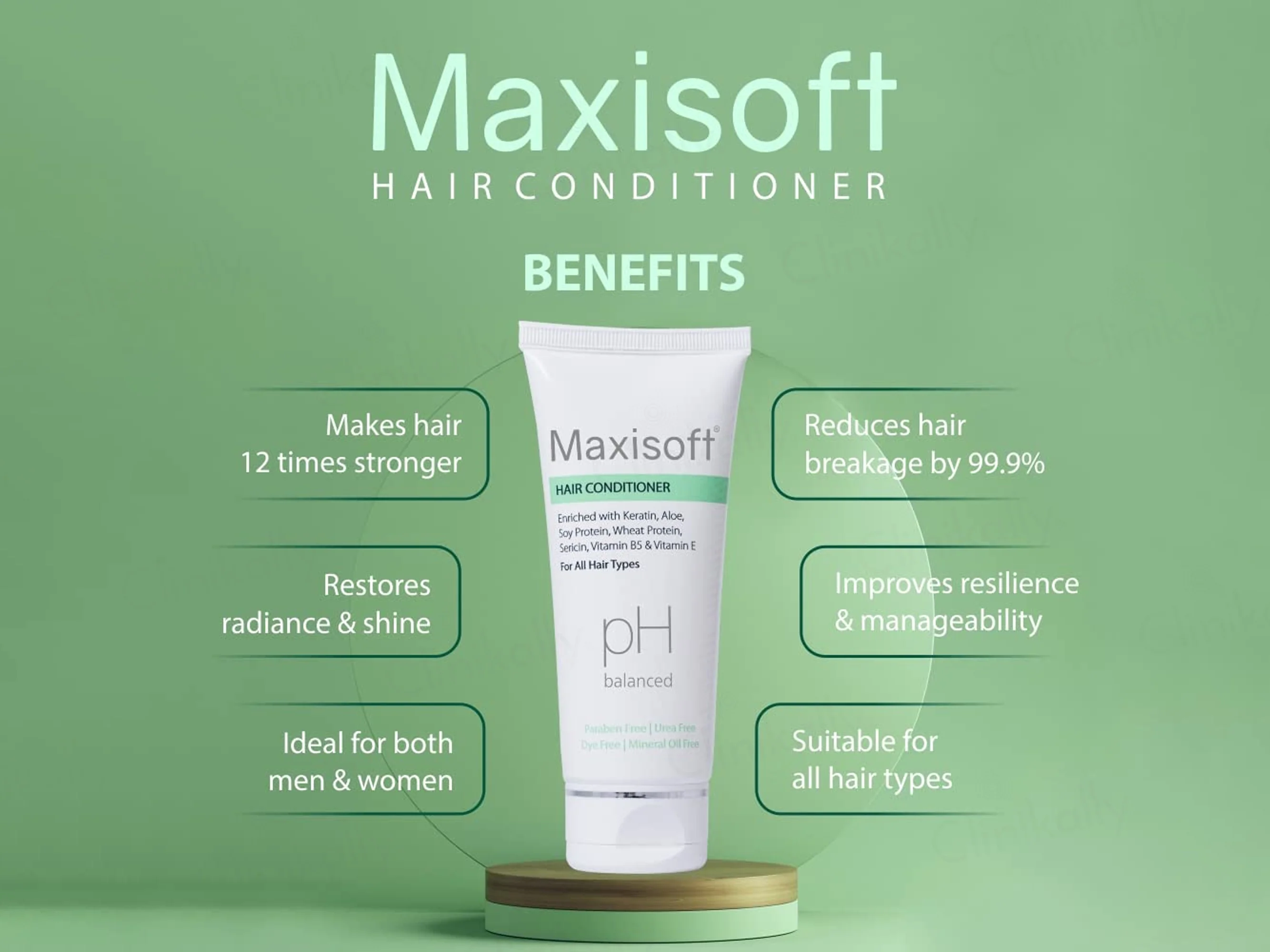 Maxisoft pH Balanced Hair Conditioner - Image 6