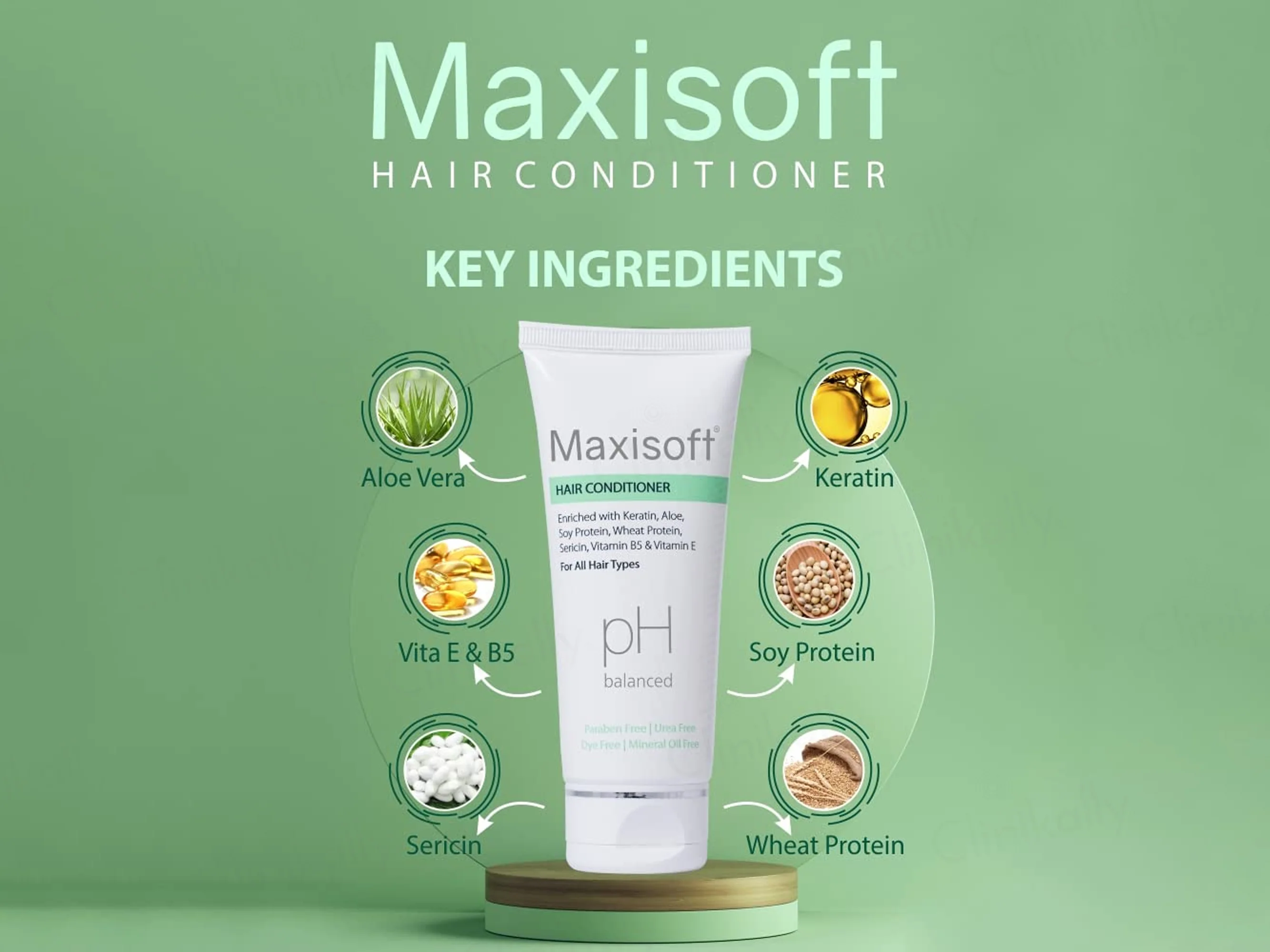 Maxisoft pH Balanced Hair Conditioner - Image 7