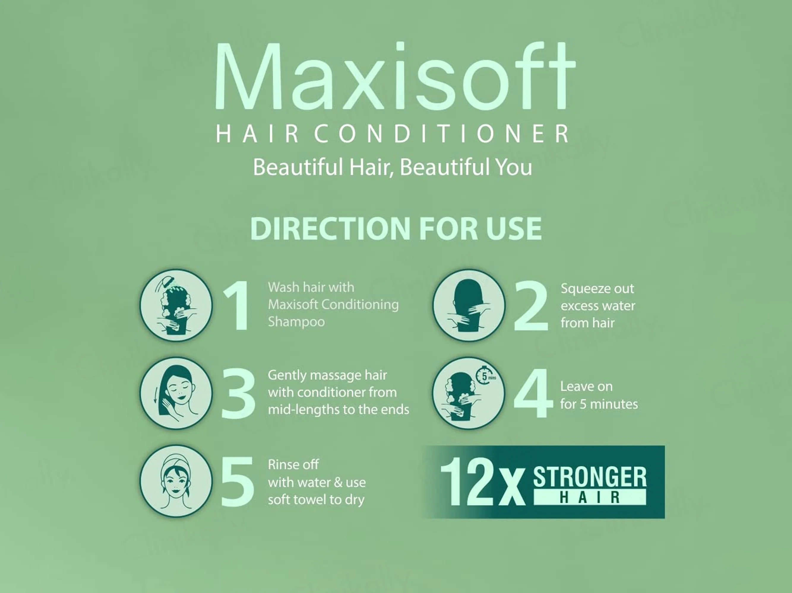 Maxisoft pH Balanced Hair Conditioner - Image 8
