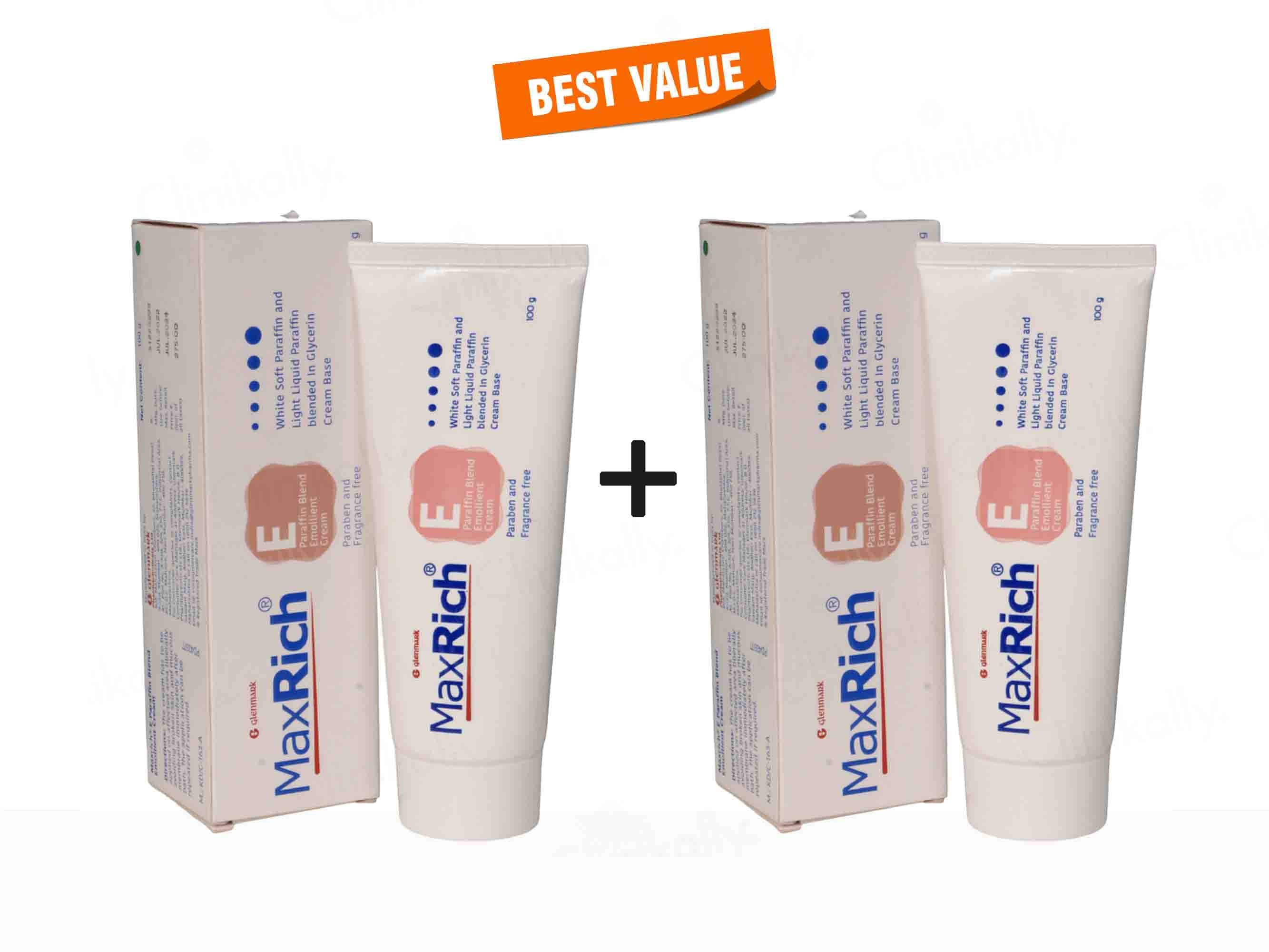 Maxrich E Paraffin Blend Emollient Cream - Image 4