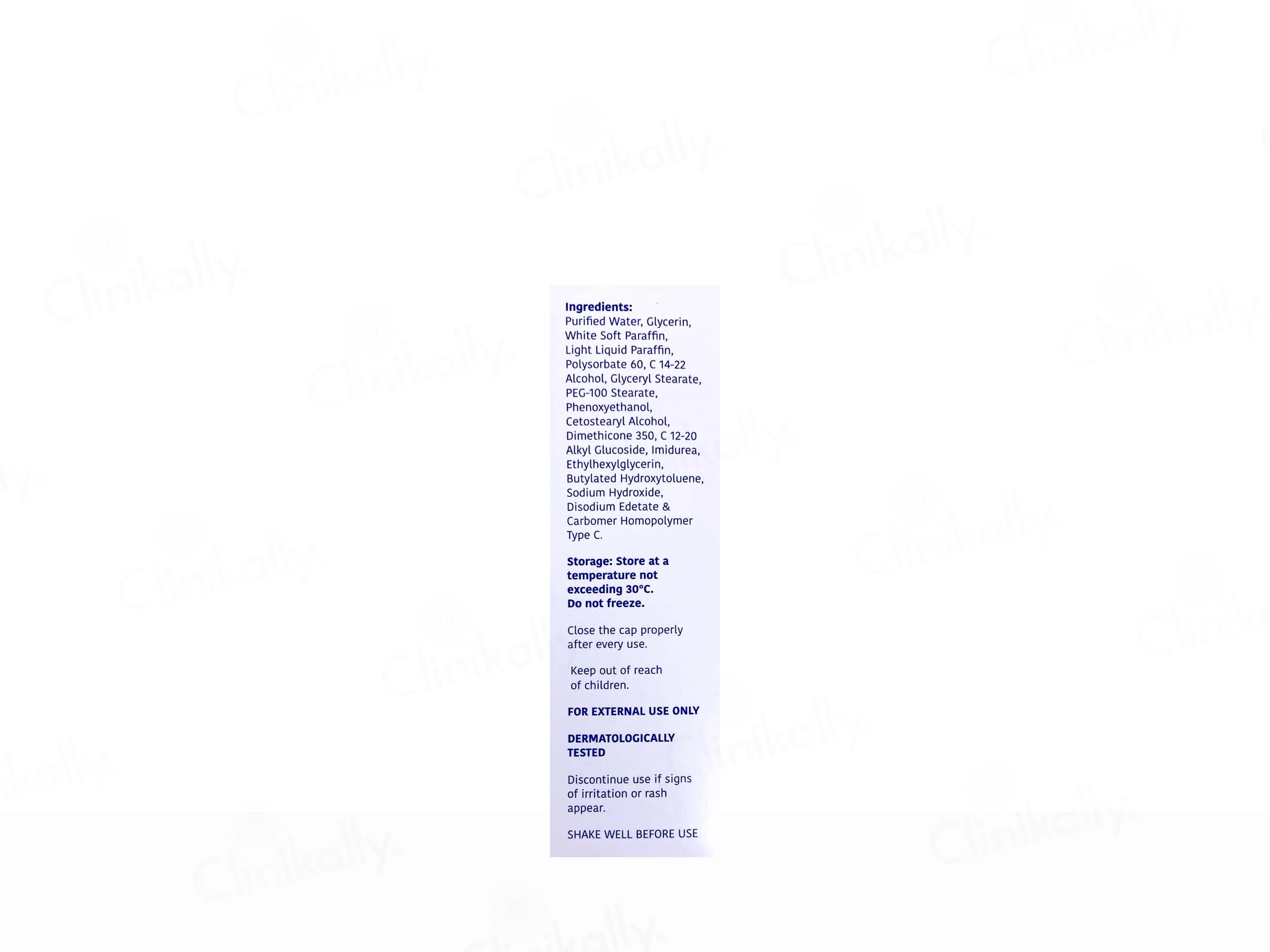 Maxrich E Paraffin Blend Emollient Lotion - Image 2