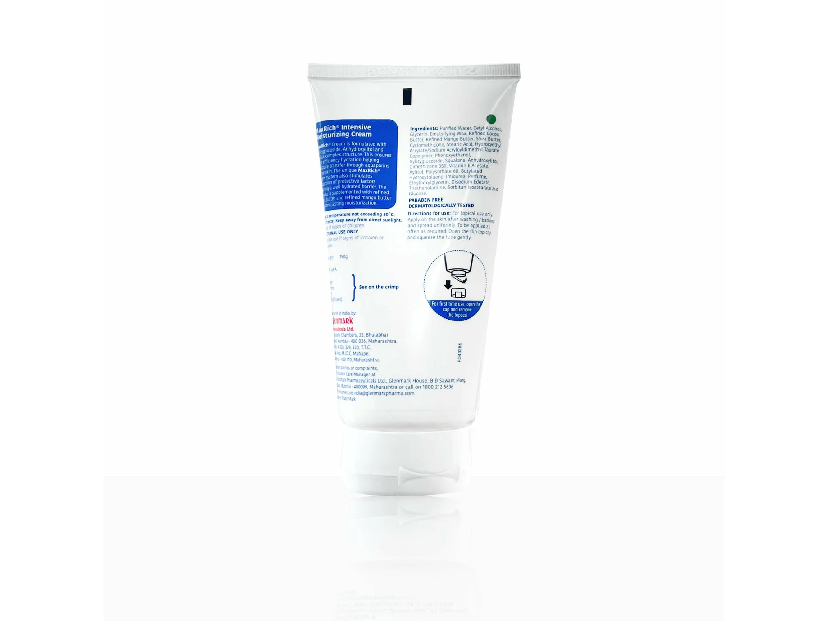 MaxRich Intensive Moisturizing Cream Aquaporin Hydraconcept - Image 2
