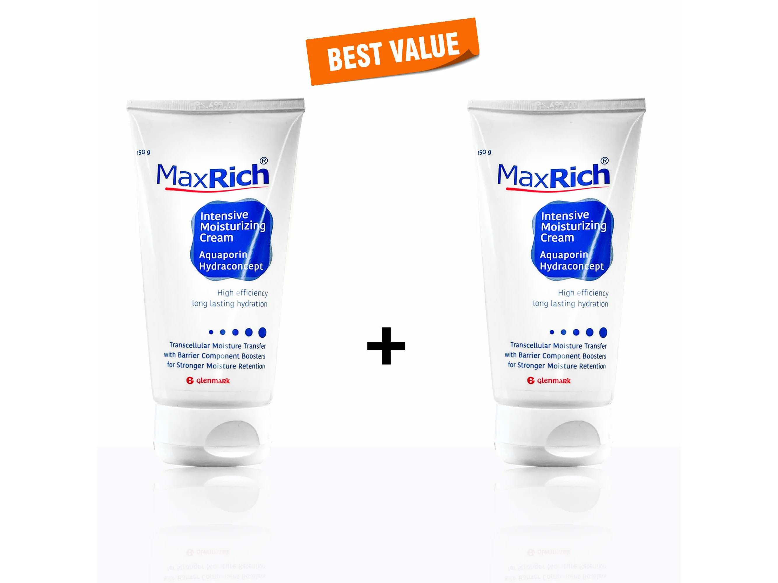 MaxRich Intensive Moisturizing Cream Aquaporin Hydraconcept - Image 3