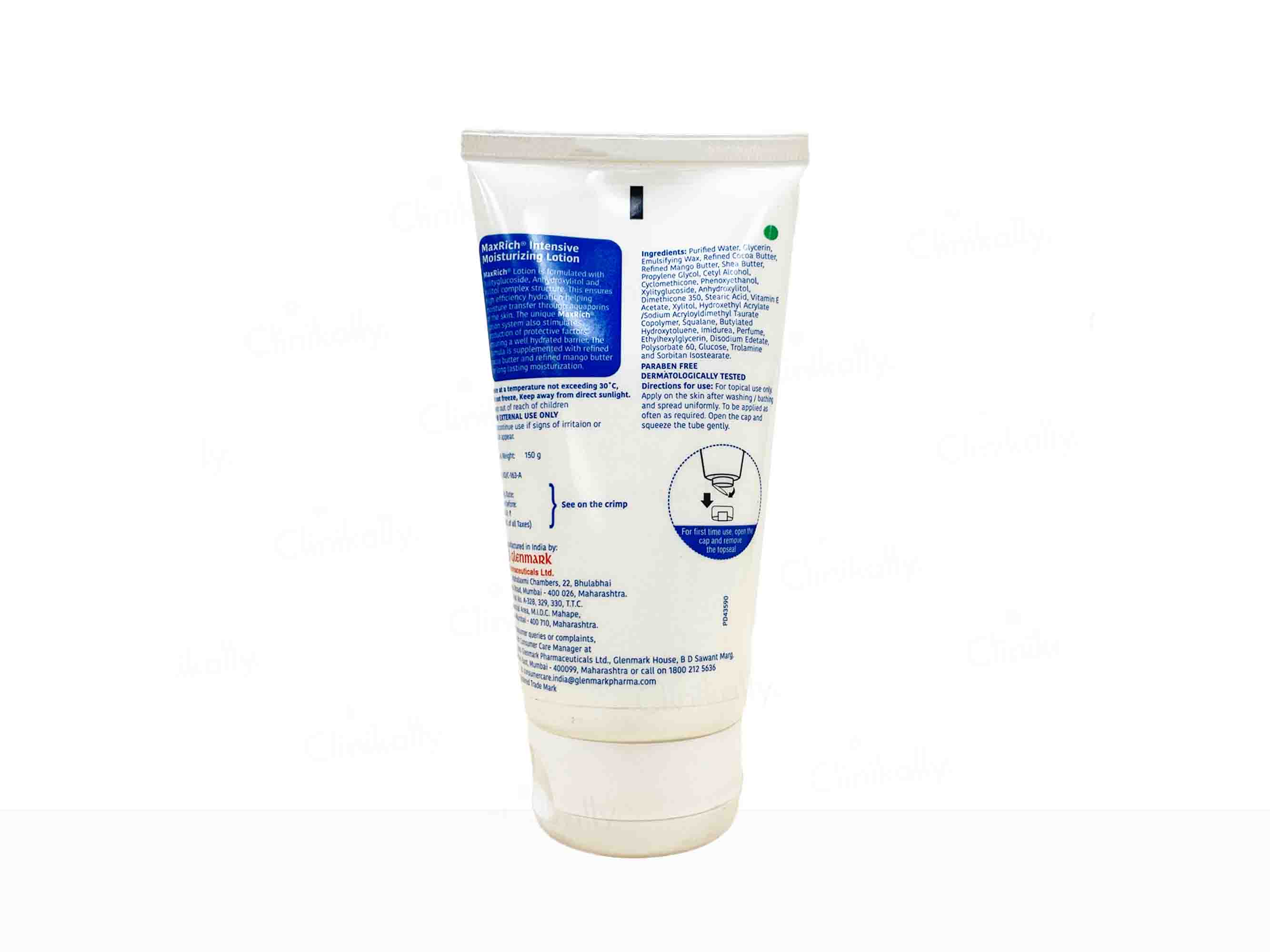 MaxRich Intensive Moisturizing Lotion Aquaporin Hydraconcept - Image 2
