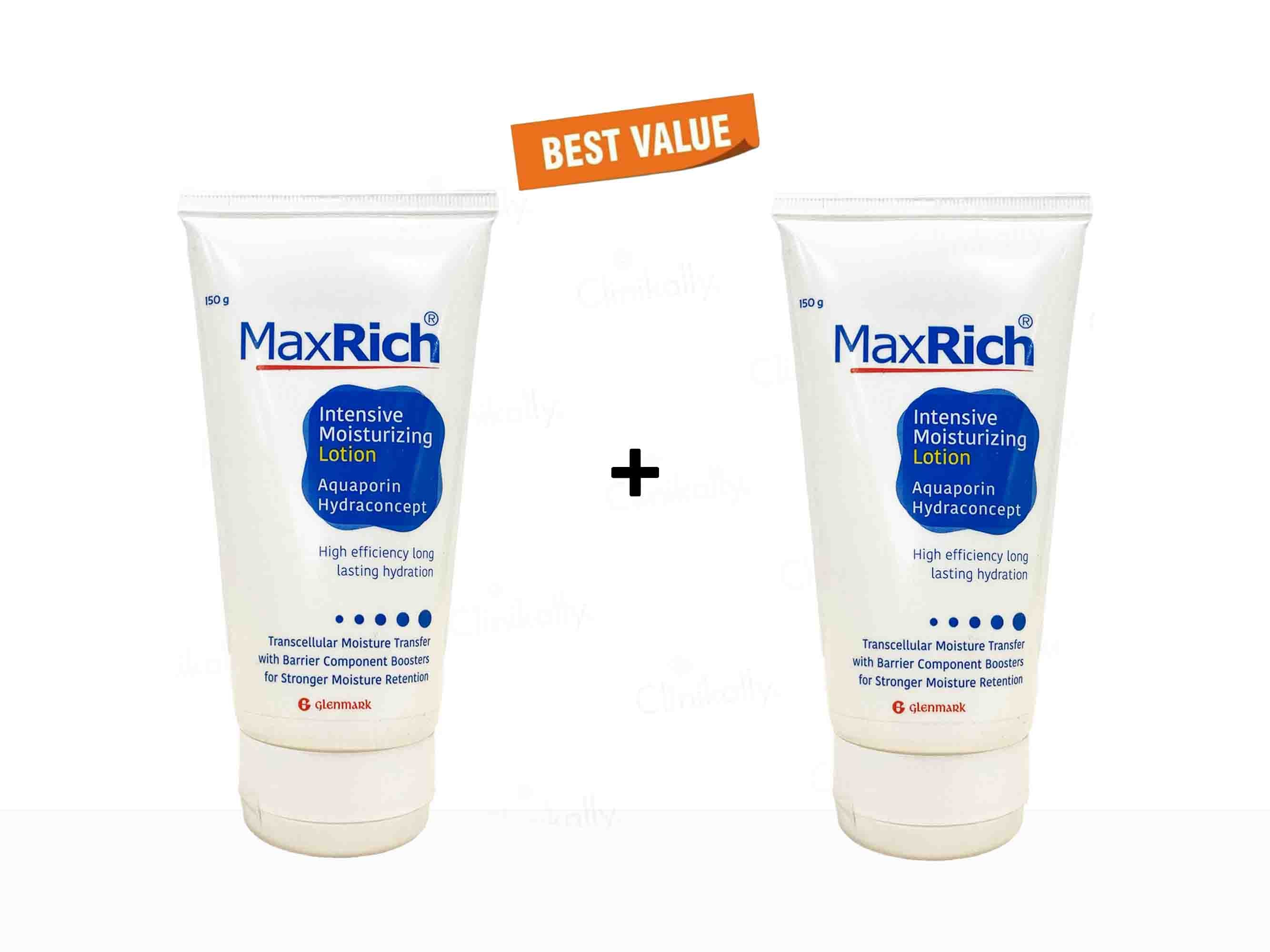 MaxRich Intensive Moisturizing Lotion Aquaporin Hydraconcept - Image 3
