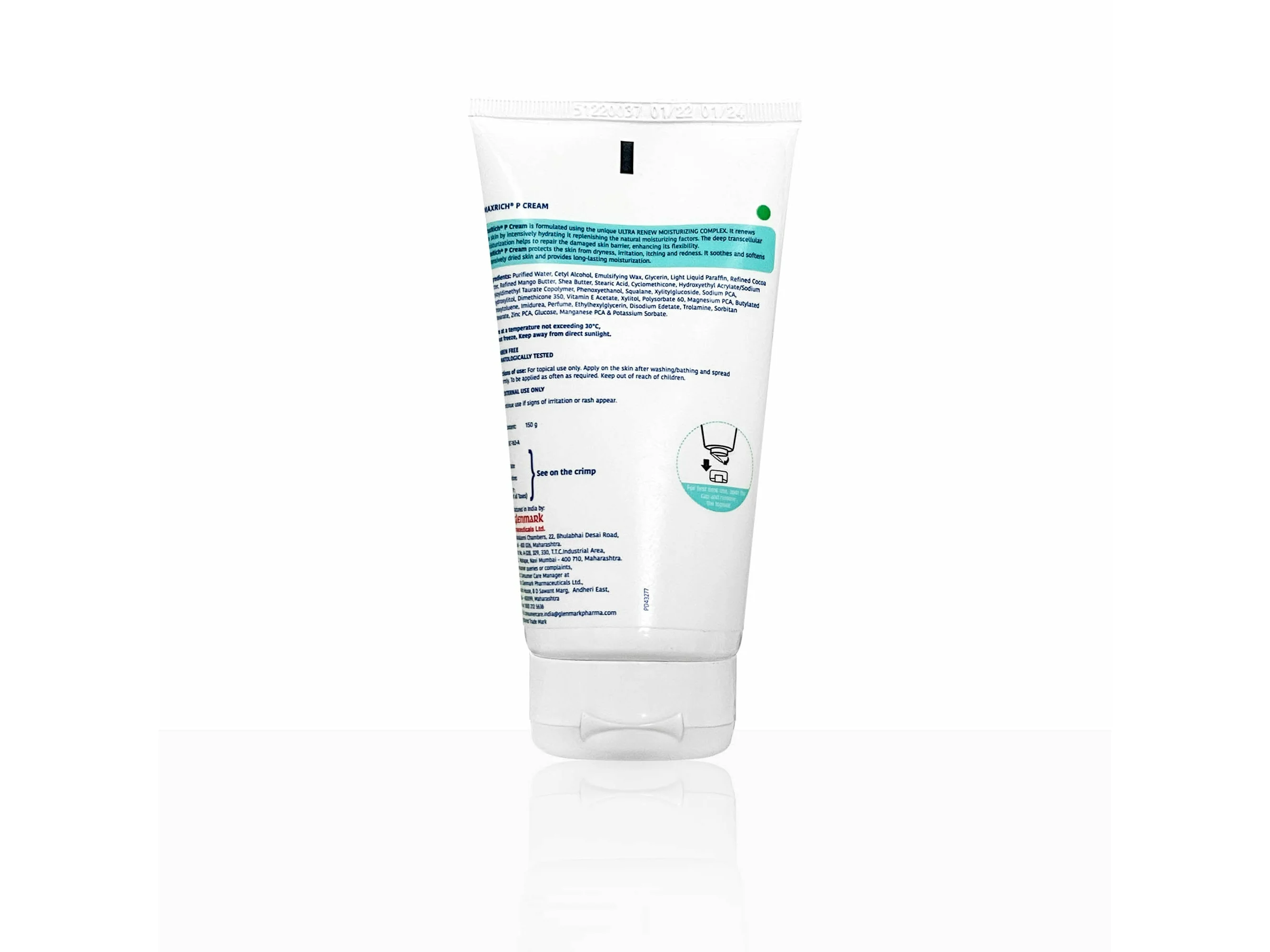 MaxRich P Deep Transcellular Moisturization Cream - Image 3