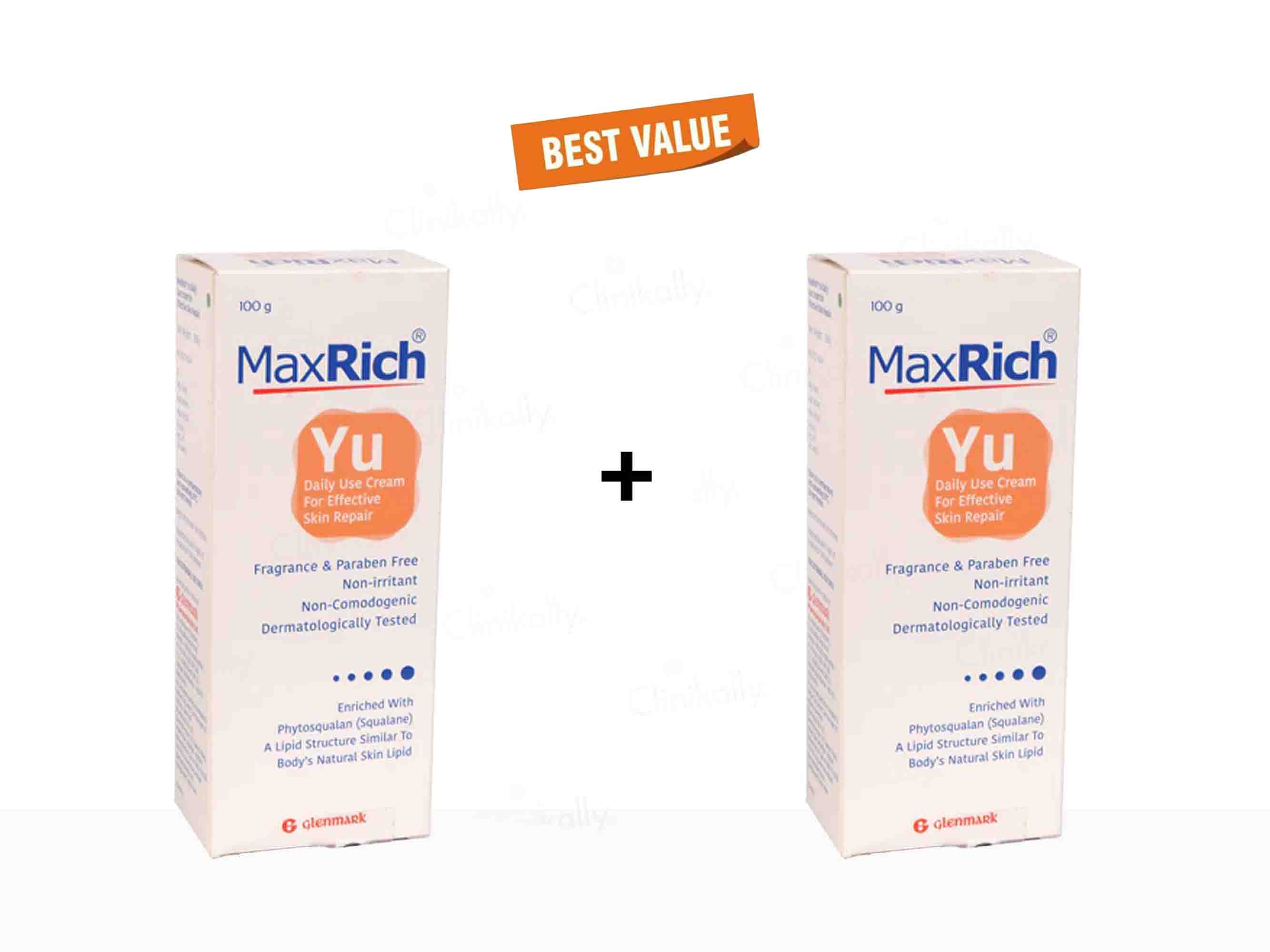 MaxRich YU Daily Use Cream For Effective Skin Repair - Image 4