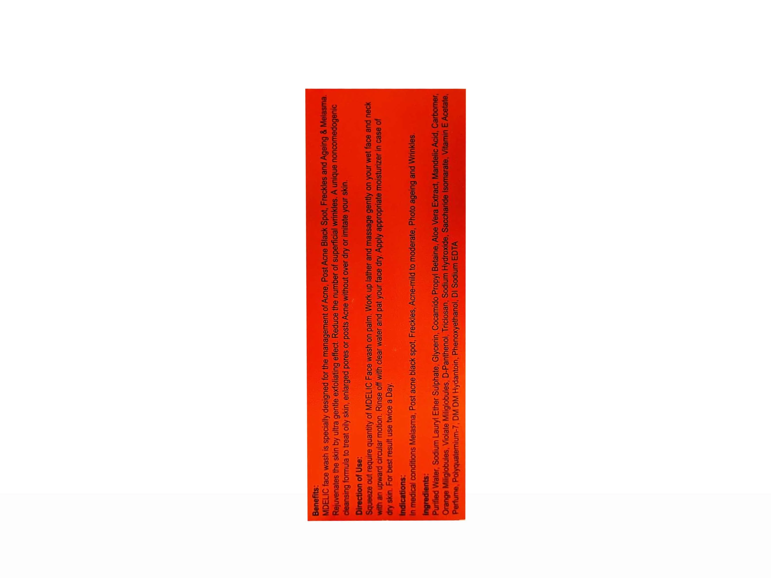 Mdelic Face Wash - Image 2