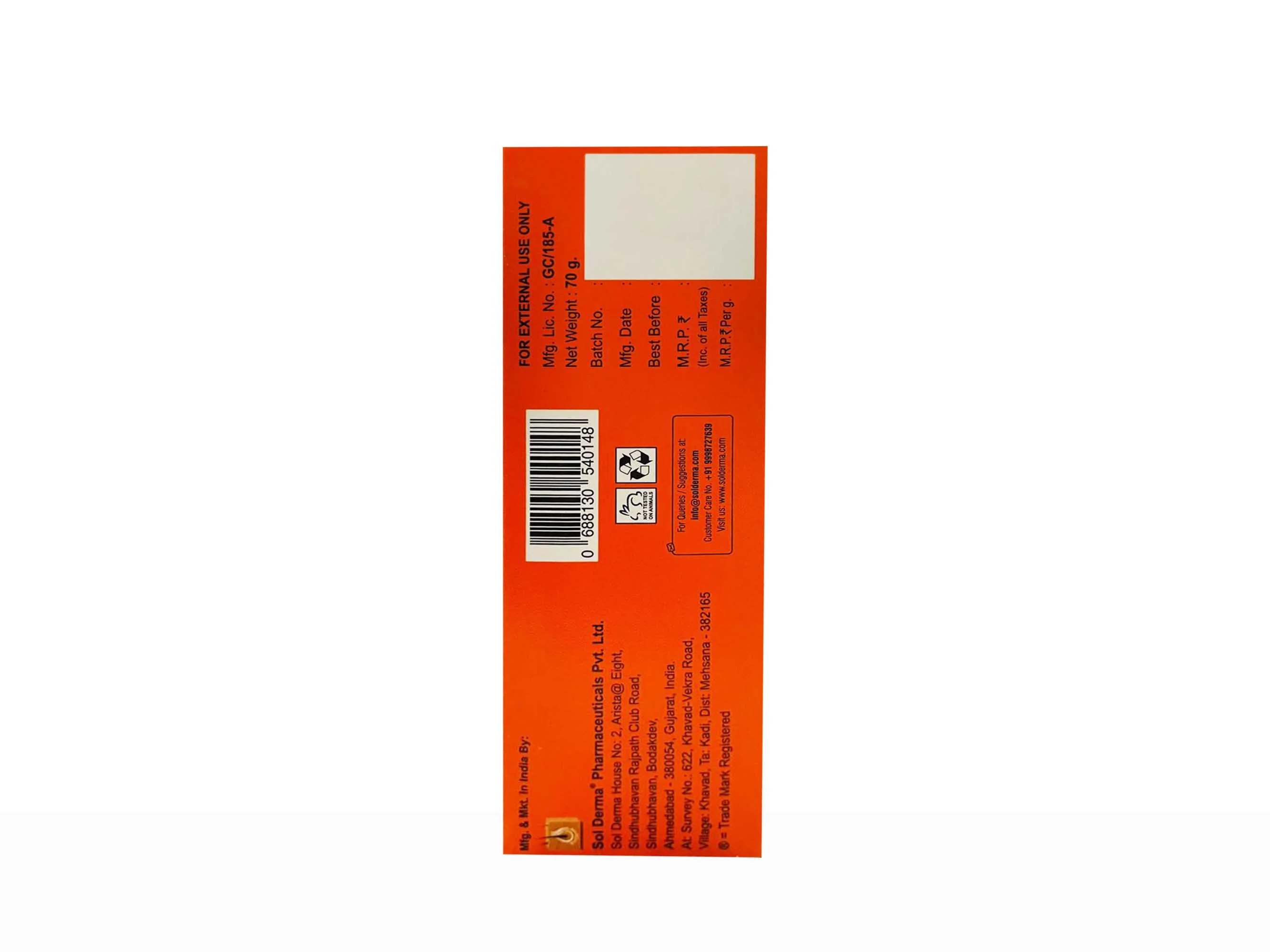 Mdelic Face Wash - Image 3