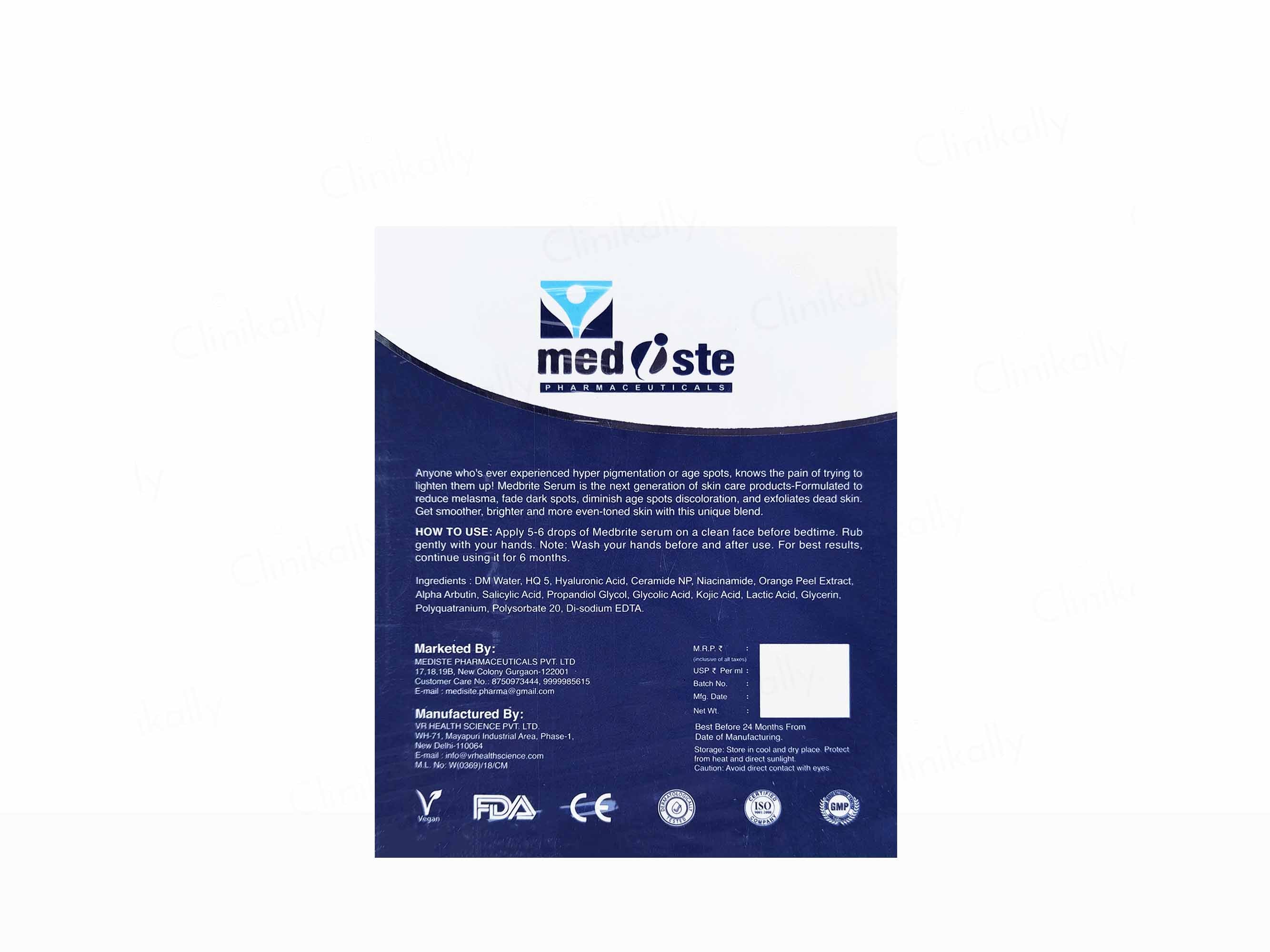 Medbrite Serum - Image 2