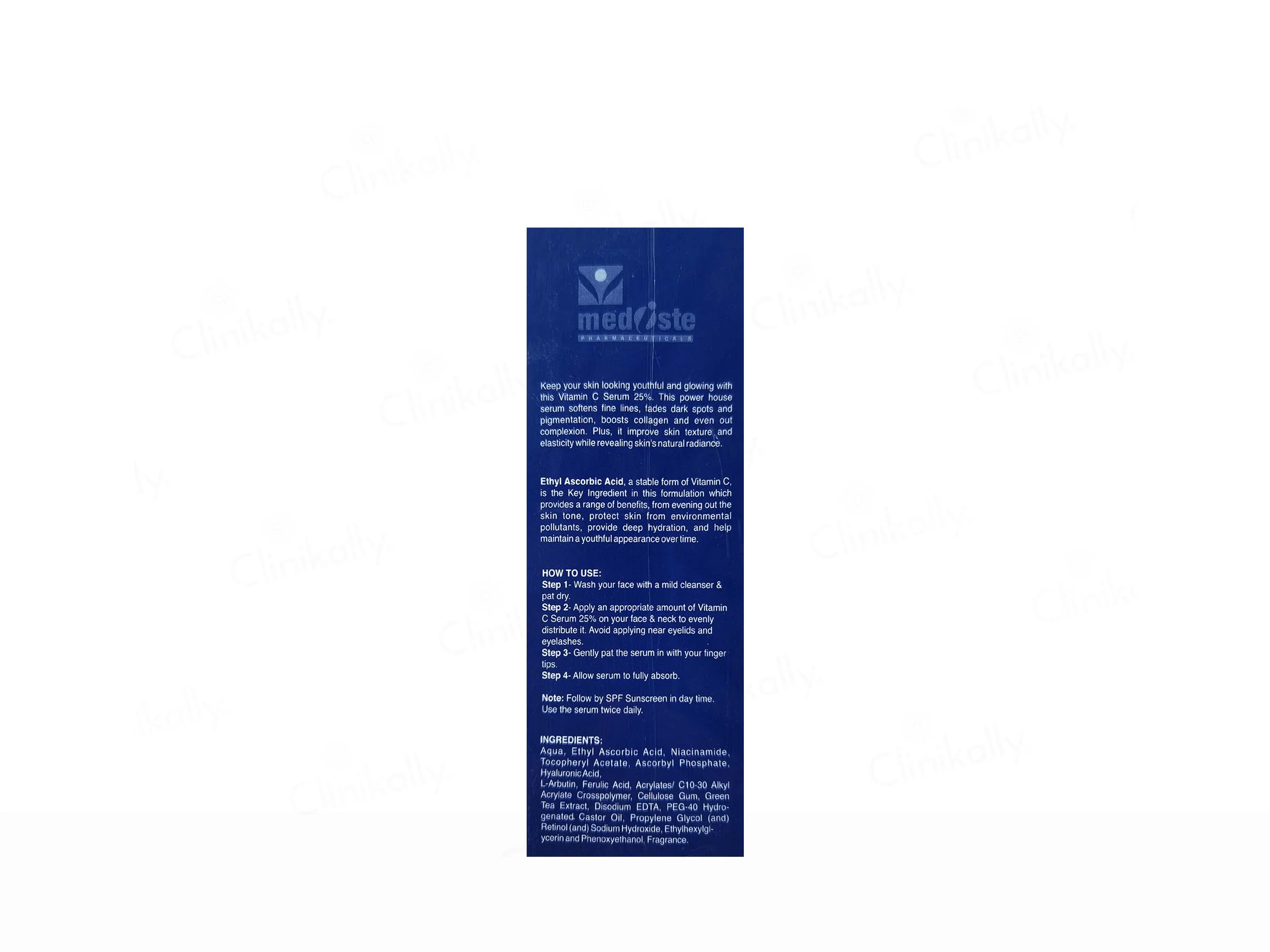 Medclear Vitamin C 25 Serum - Image 2