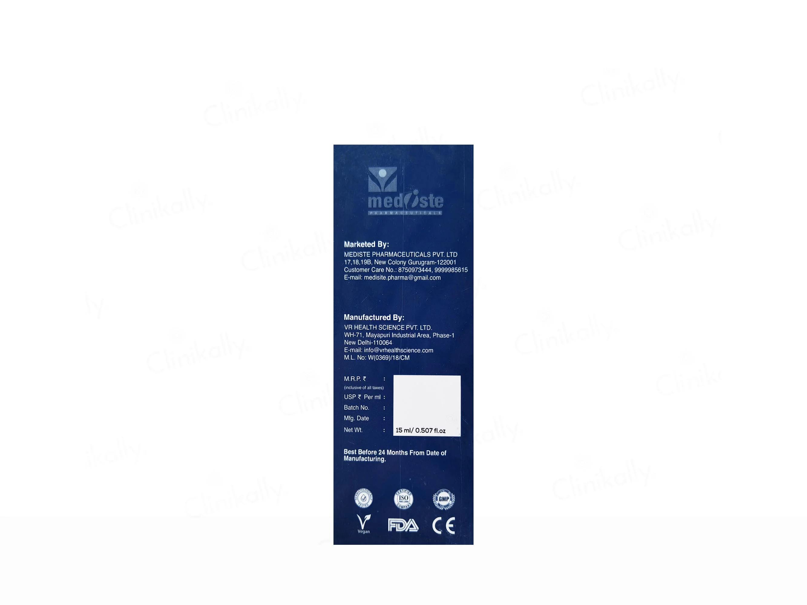 Medclear Vitamin C 25 Serum - Image 3