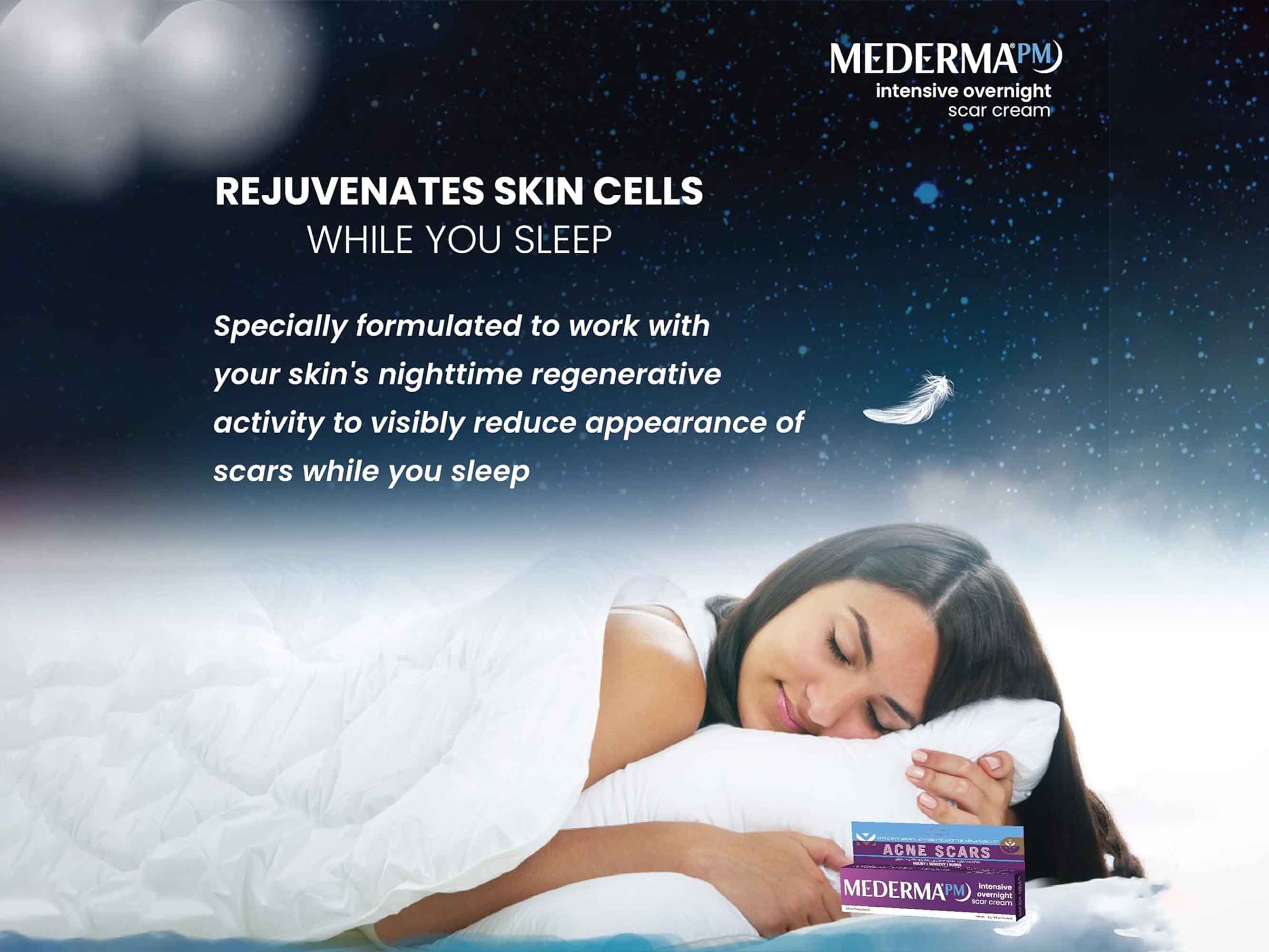 Mederma PM Intensive Overnight Scar Cream - Image 3