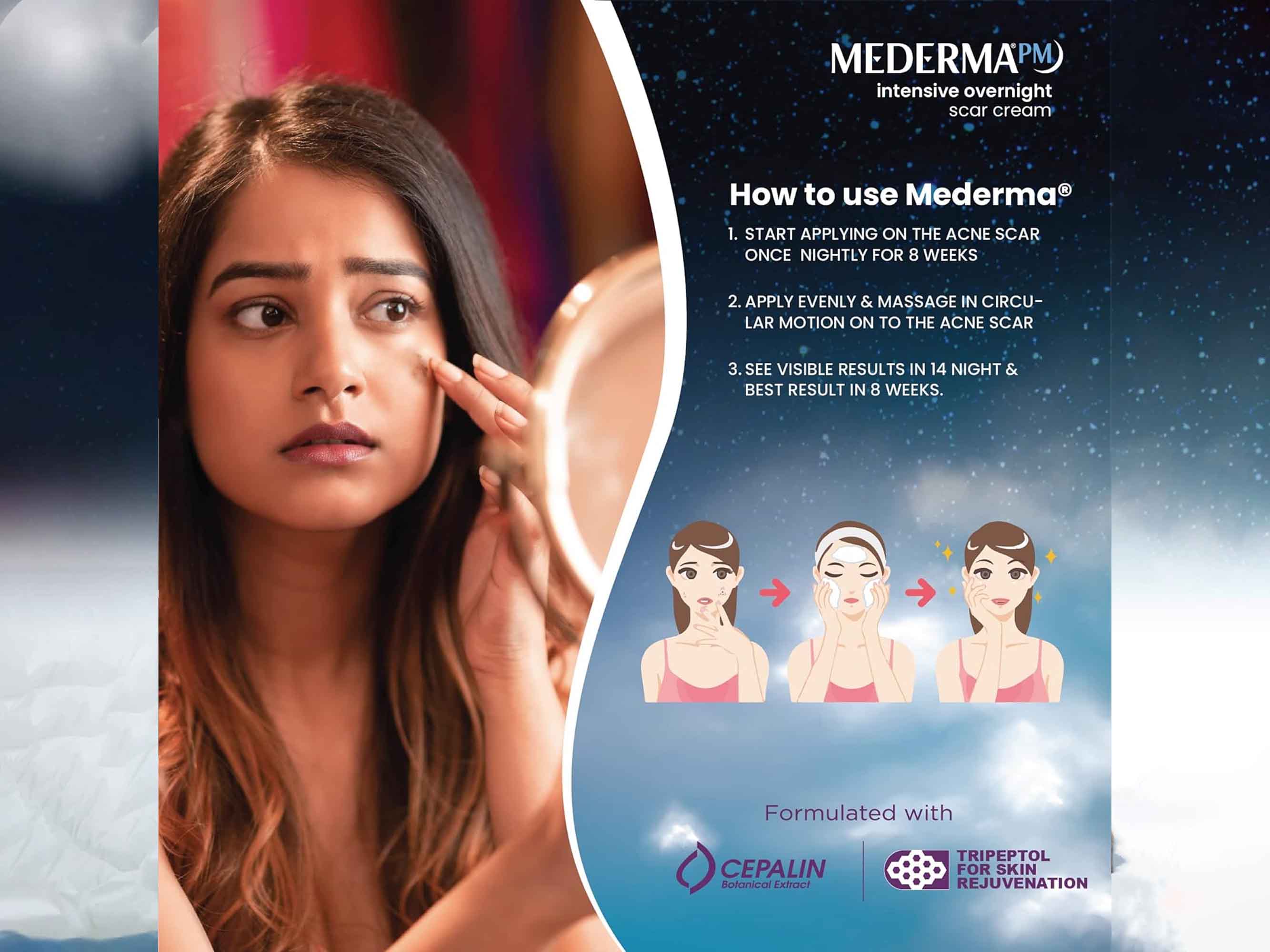Mederma PM Intensive Overnight Scar Cream - Image 5