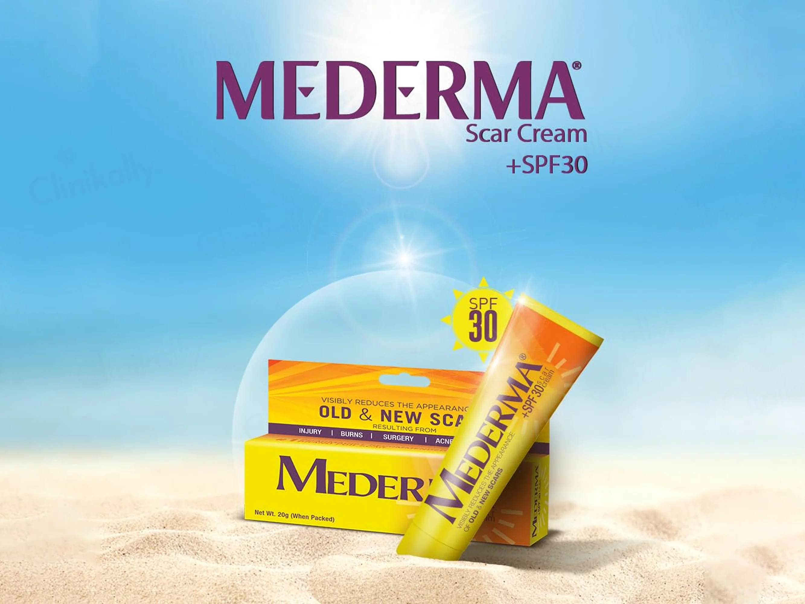 Mederma Scar Cream + SPF 30 - Image 3